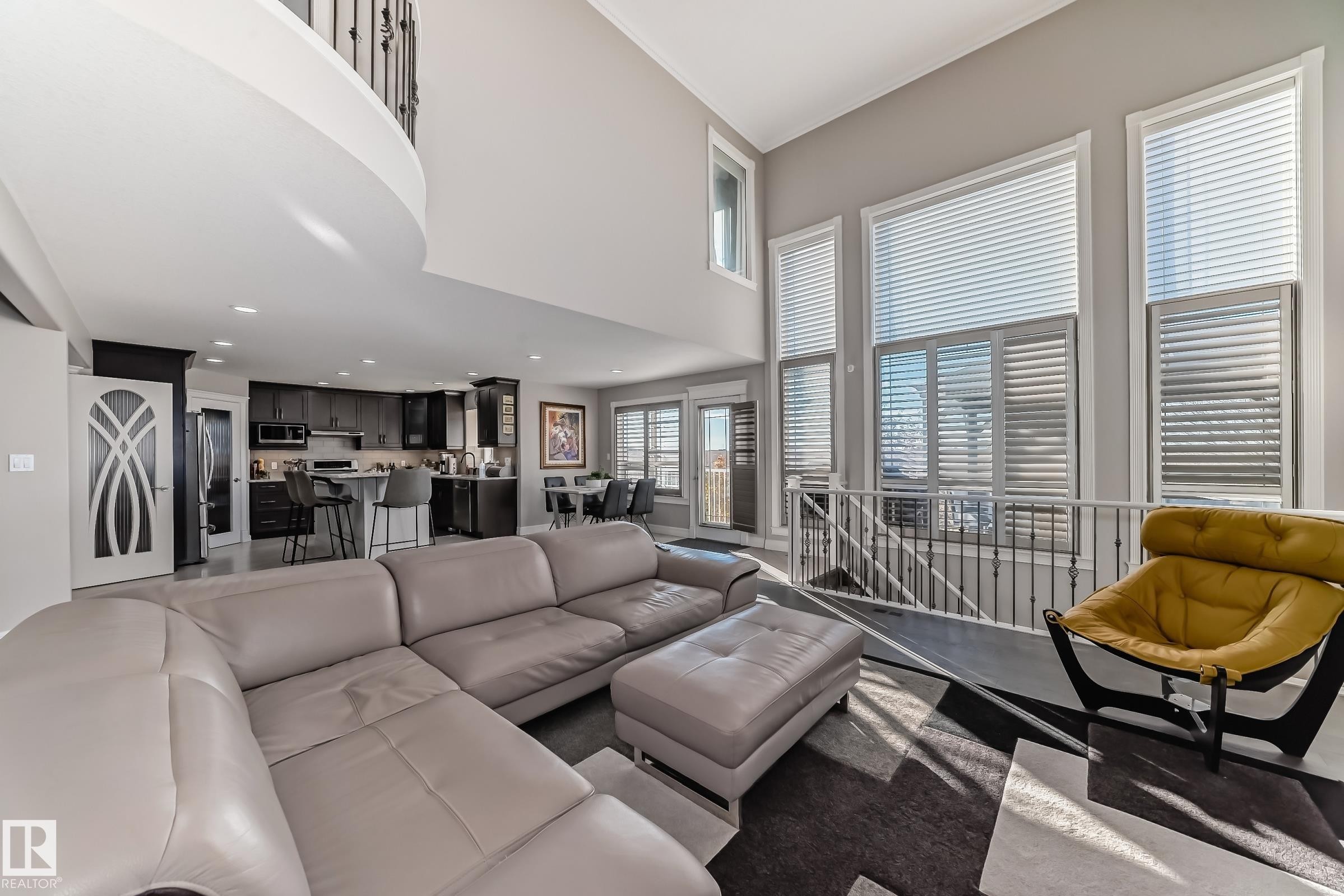 Edmonton, AB - Indoor Photo Showing Living Room