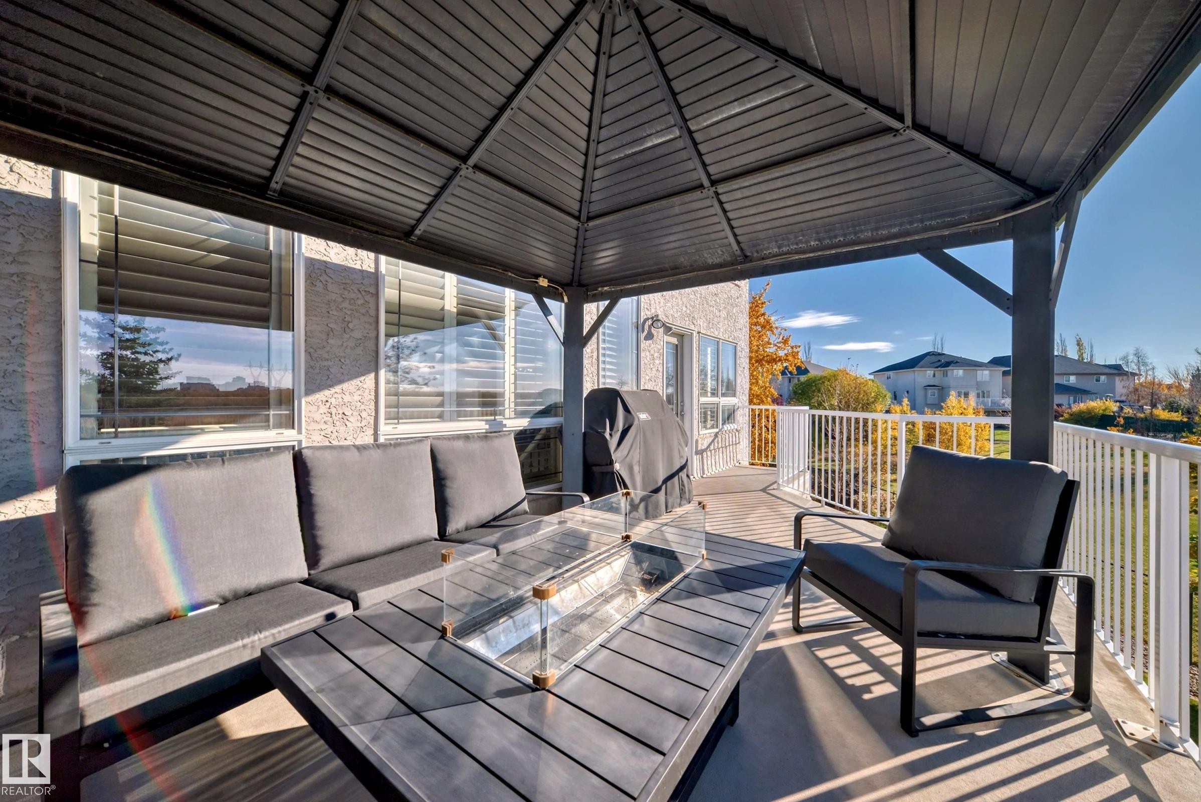 Edmonton, AB - Outdoor With Deck Patio Veranda With Exterior