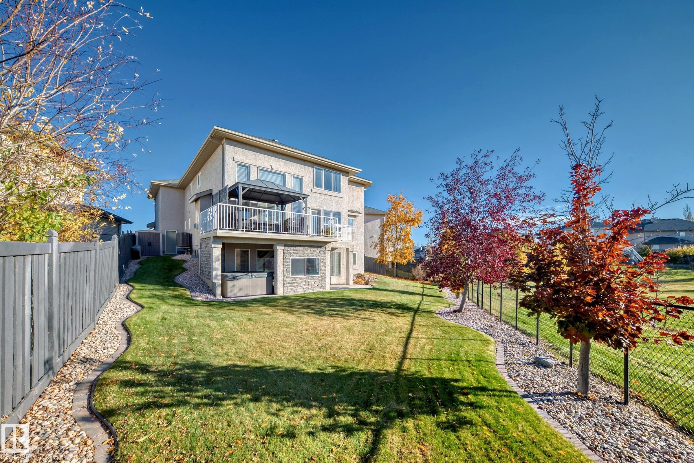 Edmonton, AB - Outdoor With Deck Patio Veranda
