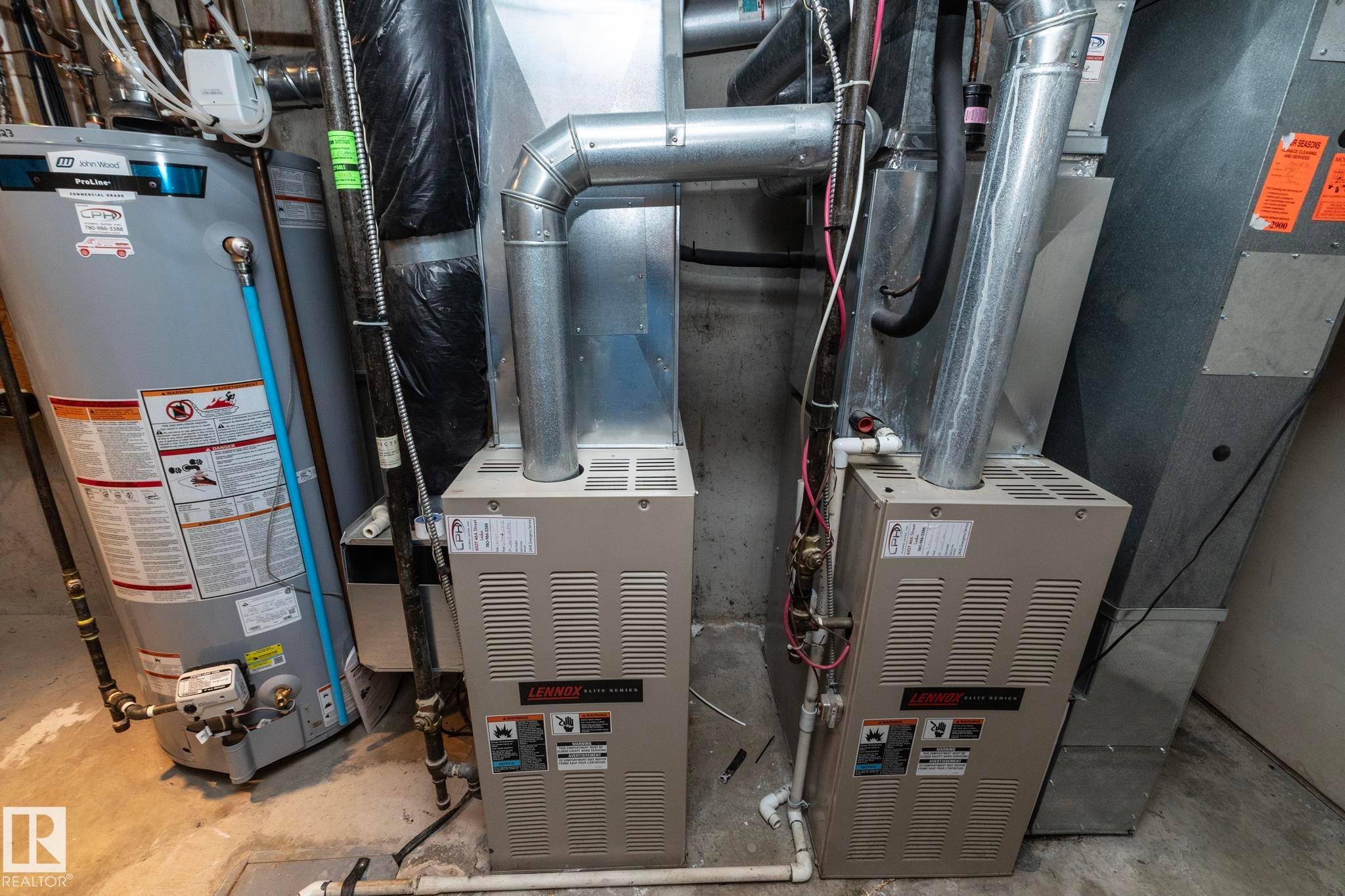 63 Fairway Drive, Edmonton, AB - Indoor Photo Showing Basement