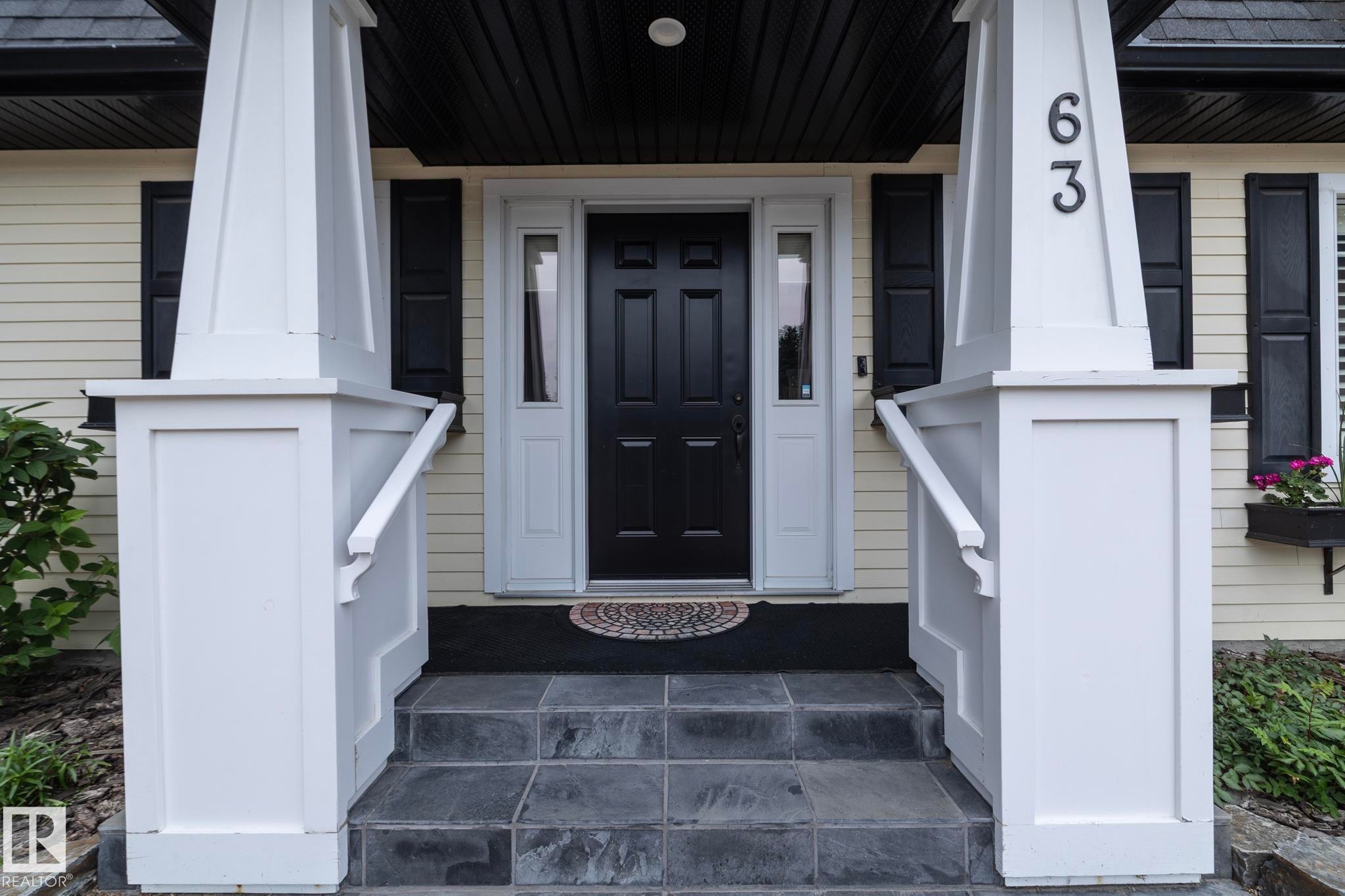 63 Fairway Drive, Edmonton, AB - Outdoor With Exterior