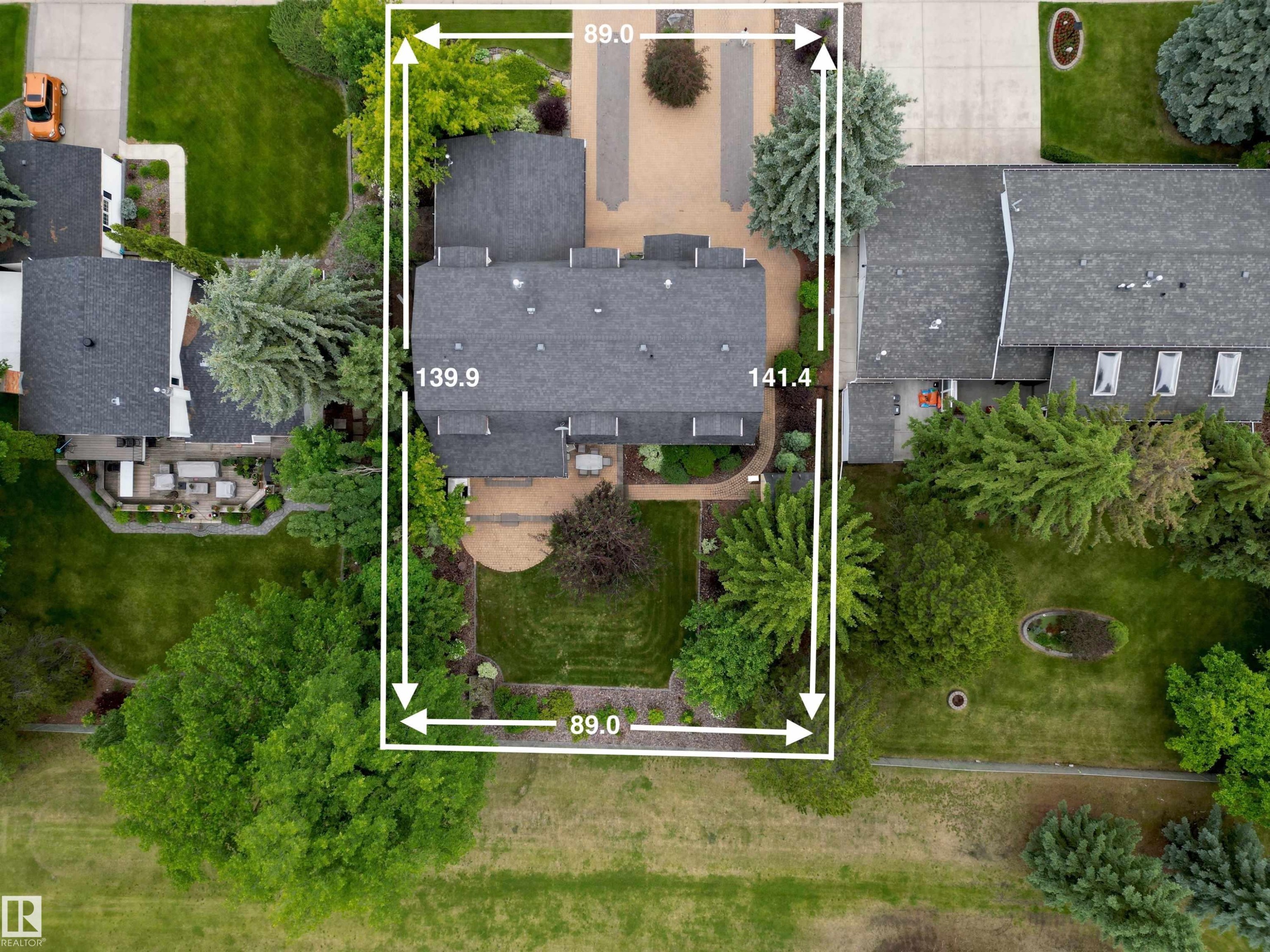 63 Fairway Drive, Edmonton, AB - Outdoor