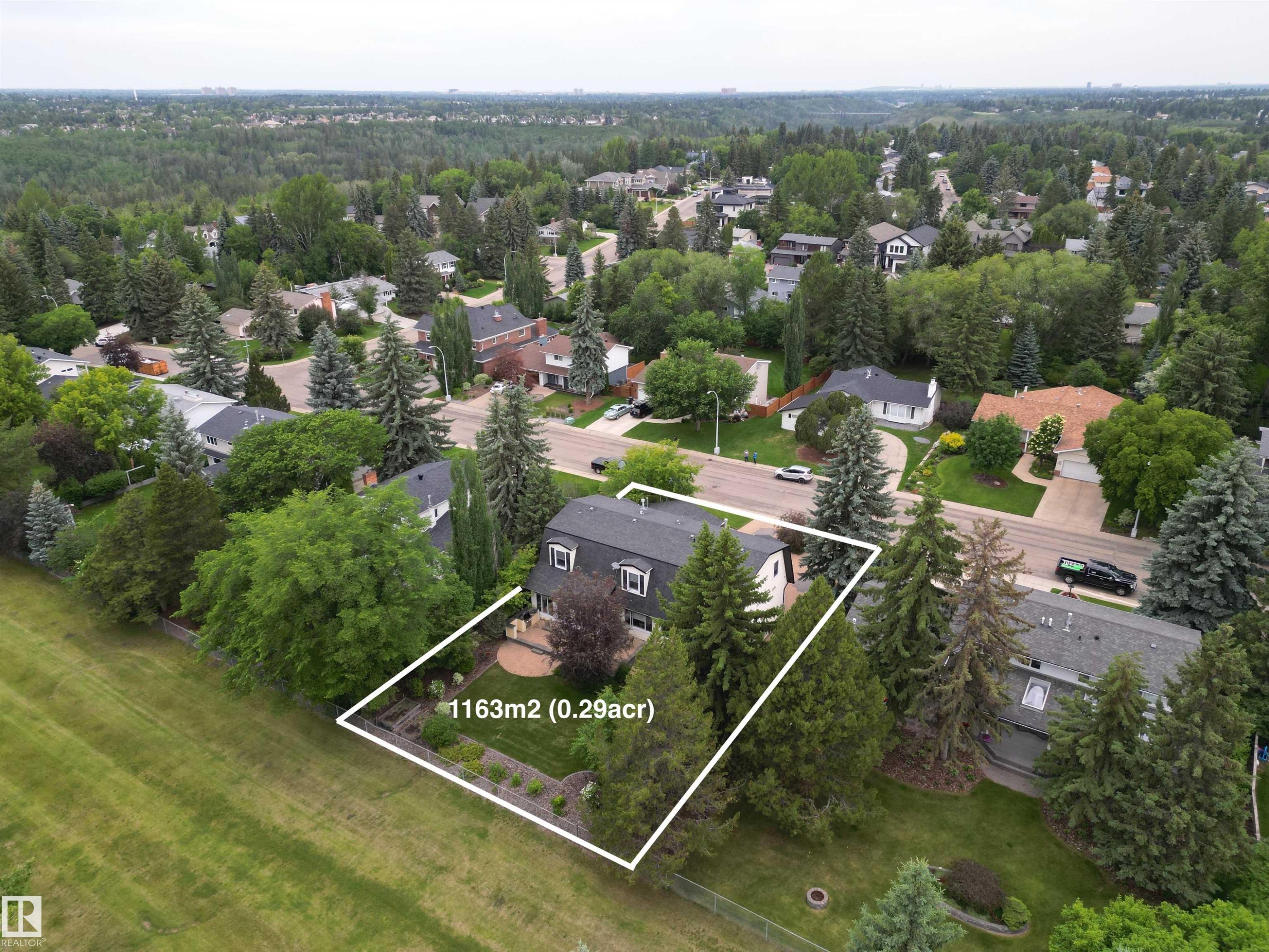 63 Fairway Drive, Edmonton, AB - With View