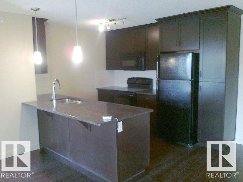 437 6076 Schonsee Way, Edmonton, AB - Indoor Photo Showing Kitchen