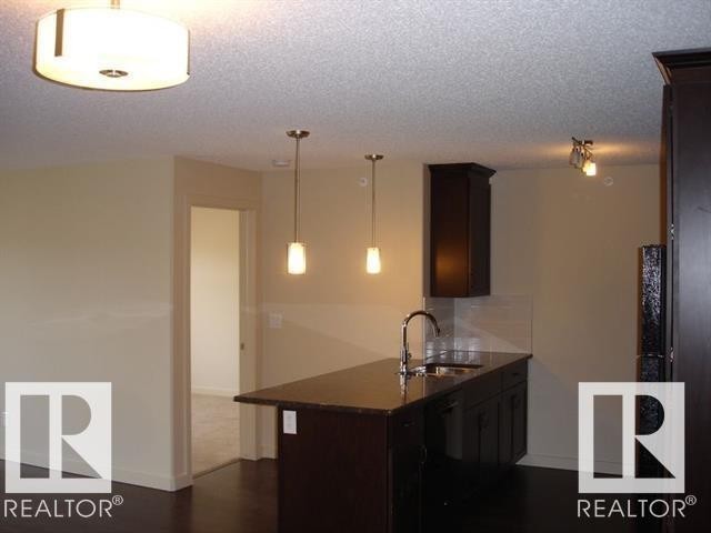437 6076 Schonsee Way, Edmonton, AB - Indoor Photo Showing Kitchen