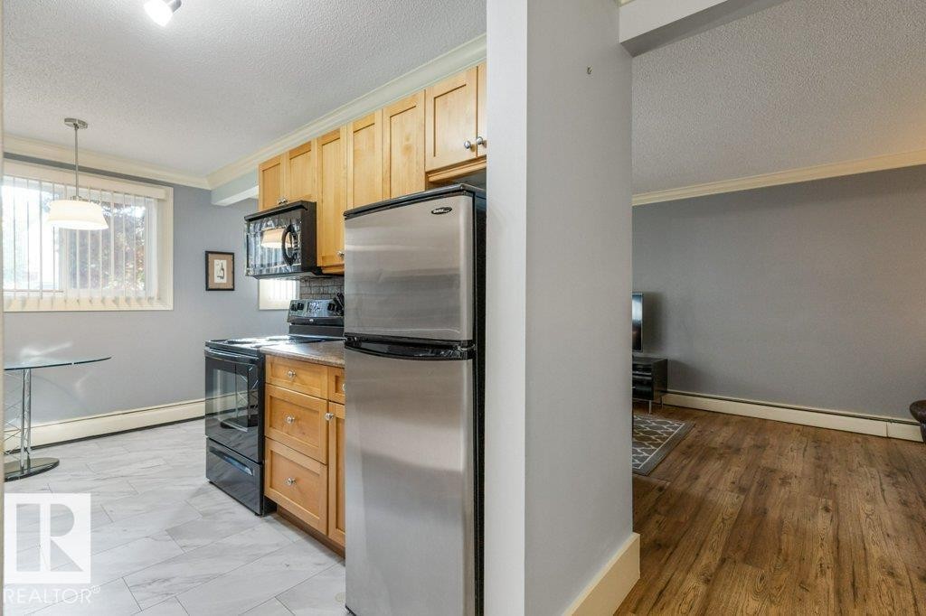 101 11916 104 Street, Edmonton, AB - Indoor Photo Showing Kitchen