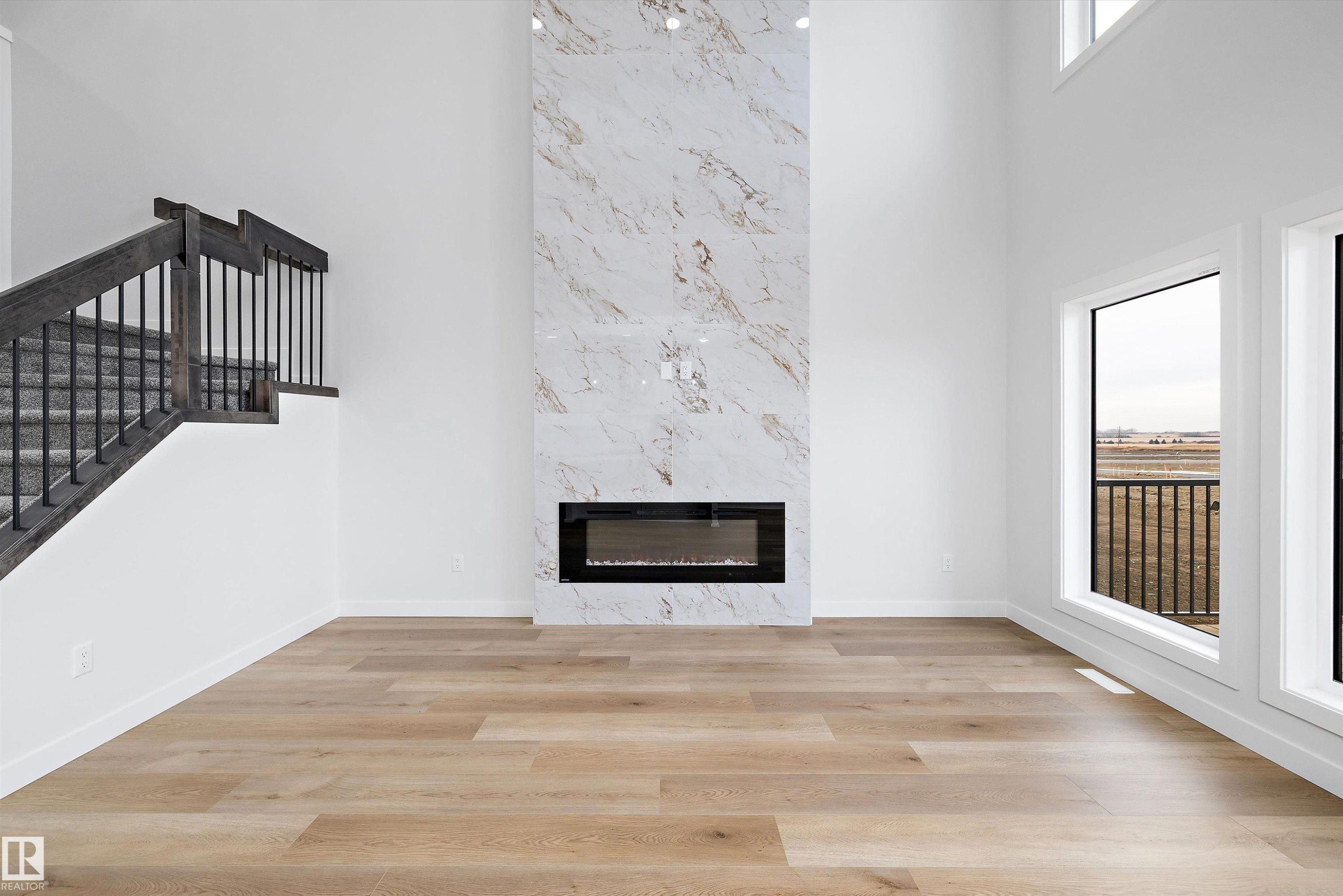 26 Chartres Close, St. Albert, AB - Indoor With Fireplace