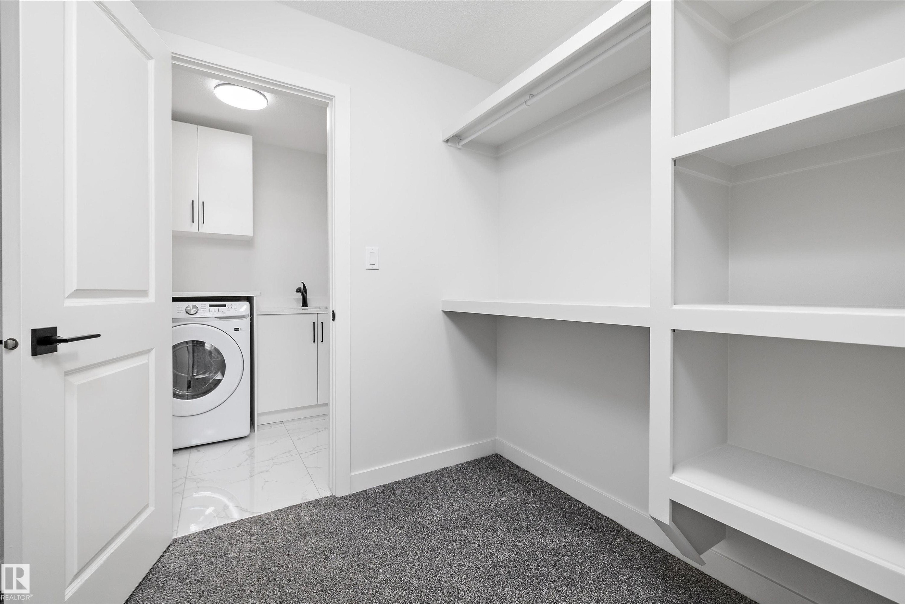 26 Chartres Close, St. Albert, AB - Indoor Photo Showing Laundry Room