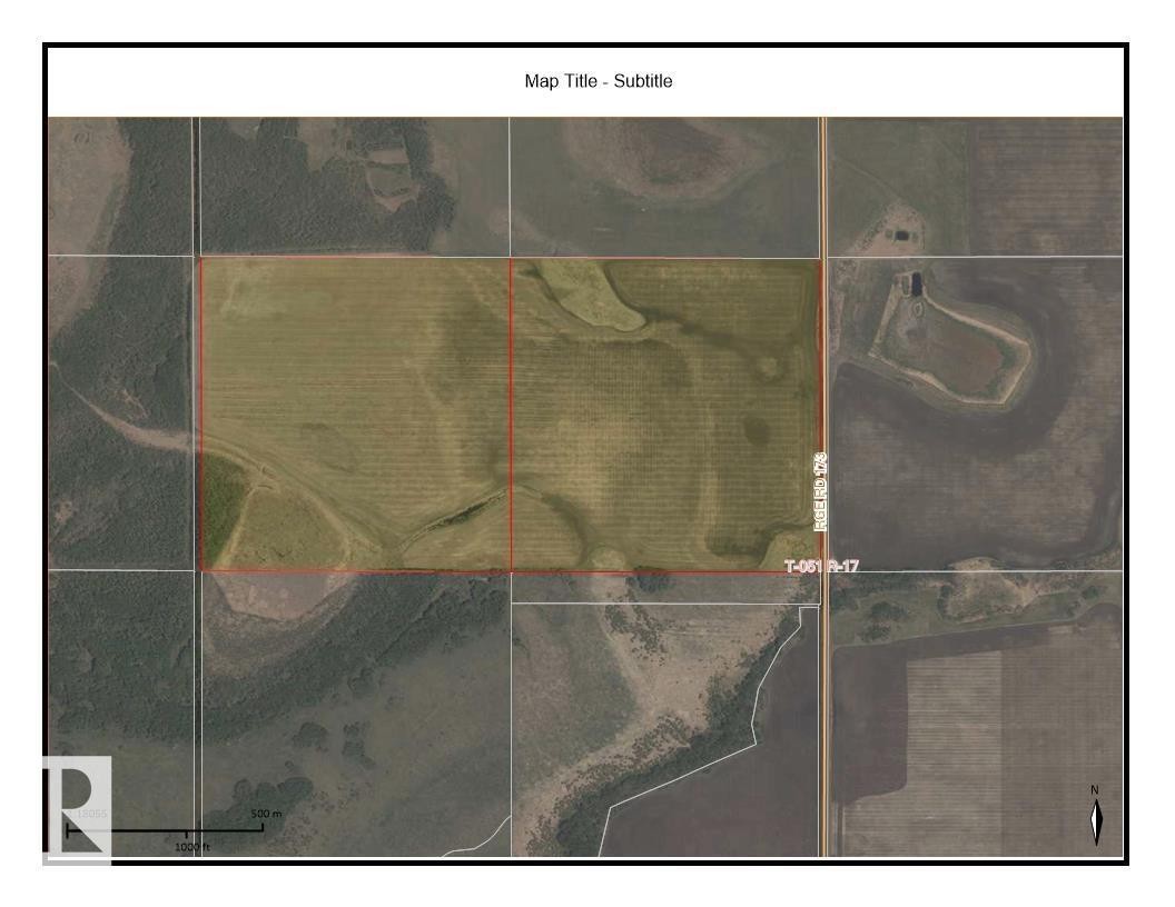 Rr 173 & Twp Rd 514, Rural Beaver County, AB
