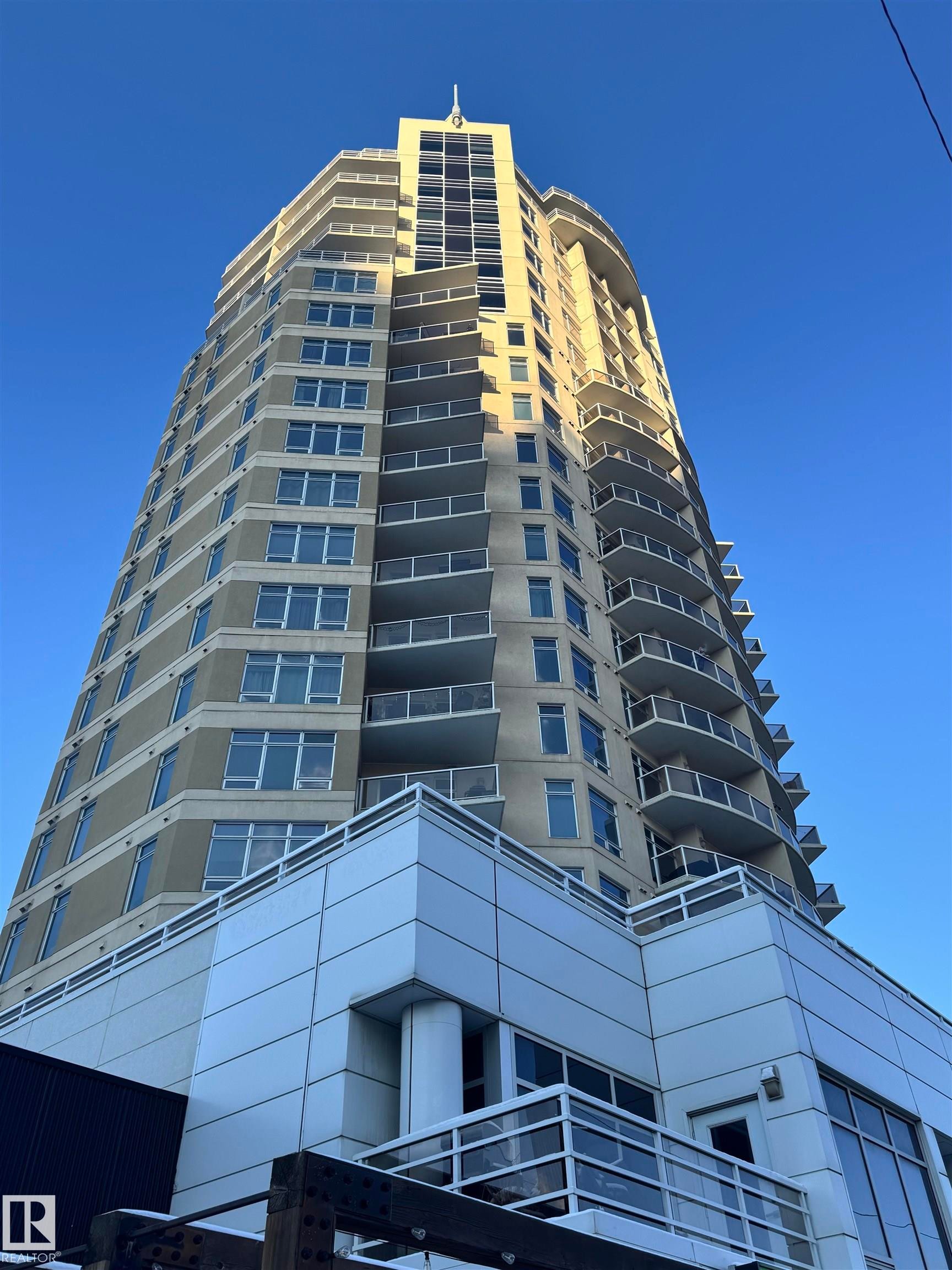 307 10388 105 Street, Edmonton, AB - Outdoor With Facade