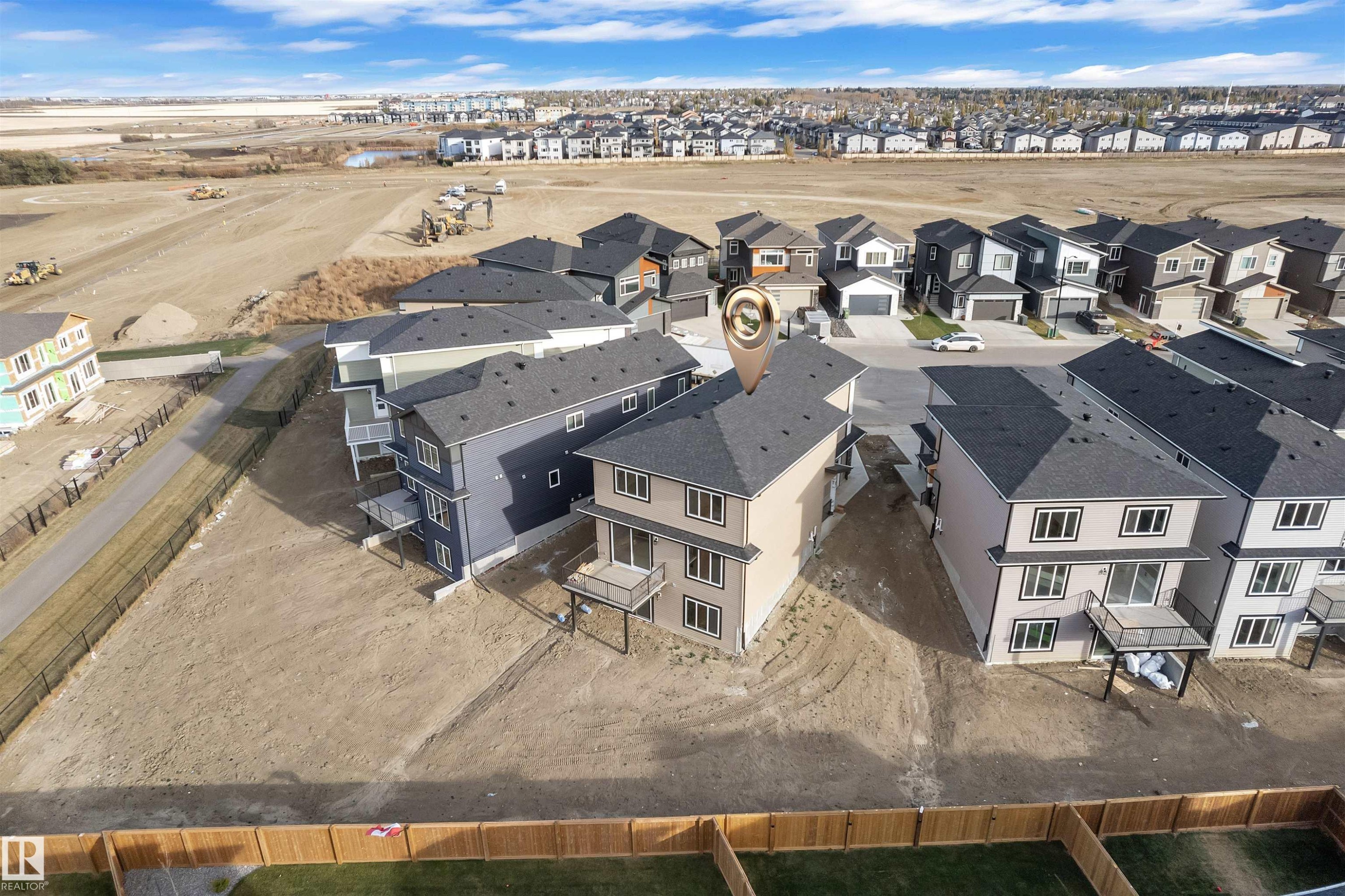 417 Pine Point(E), Leduc, AB - Outdoor With View