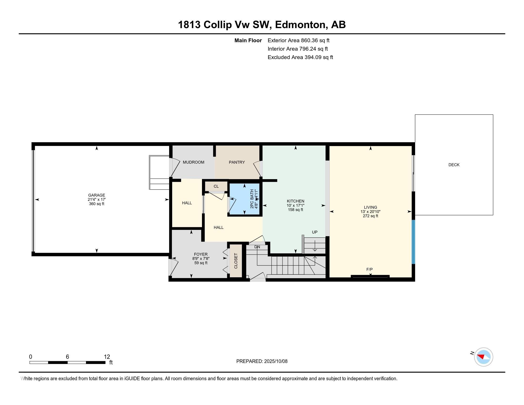 View of home floor plan - 1813 Collip View View, Edmonton, AB - Other