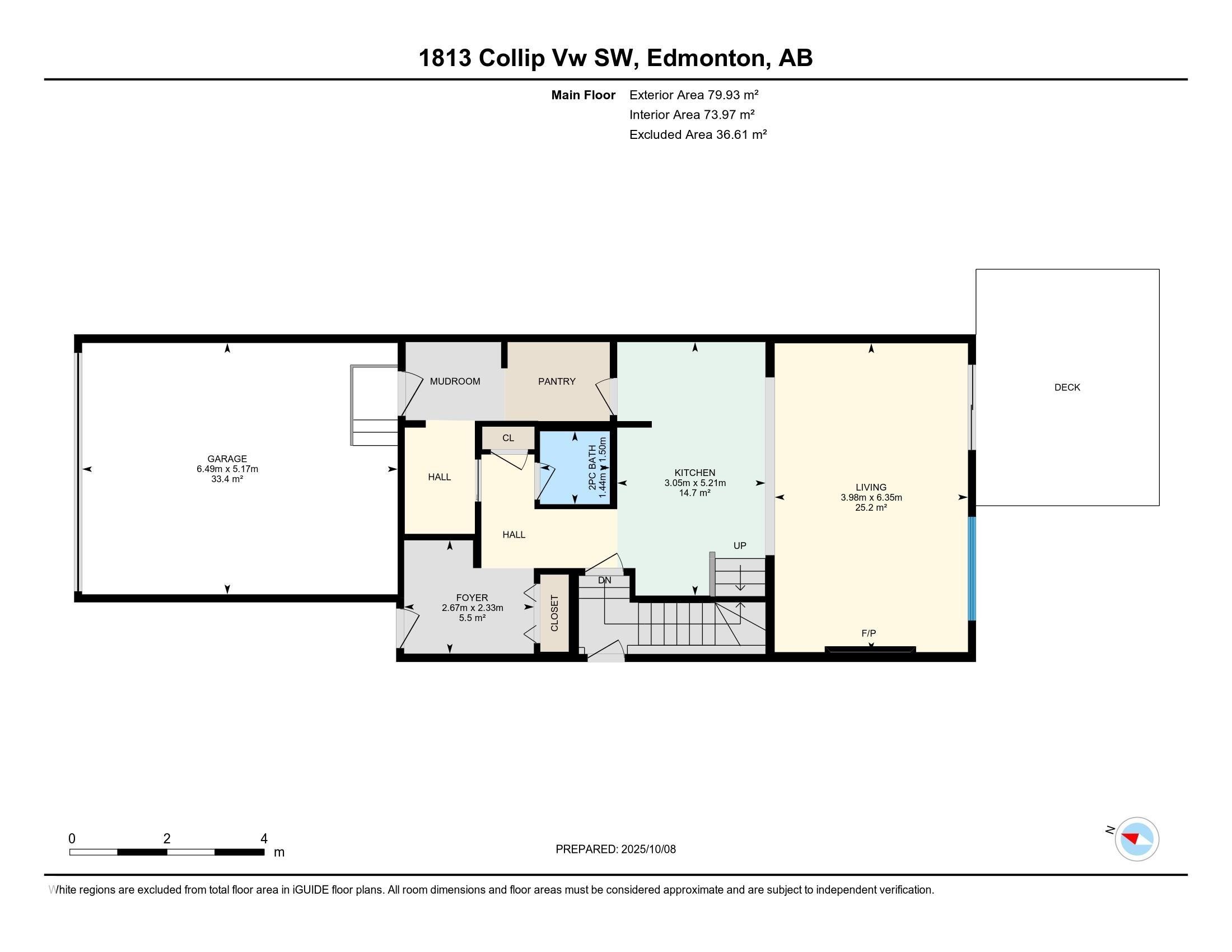 View of home floor plan - 1813 Collip View View, Edmonton, AB - Other