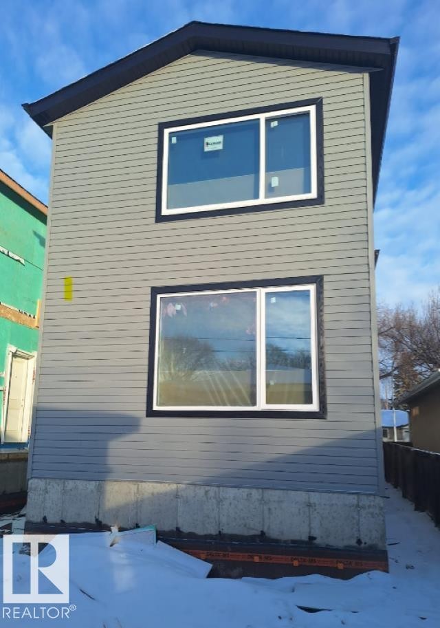 3605 112 Avenue, Edmonton, AB - Outdoor With Exterior