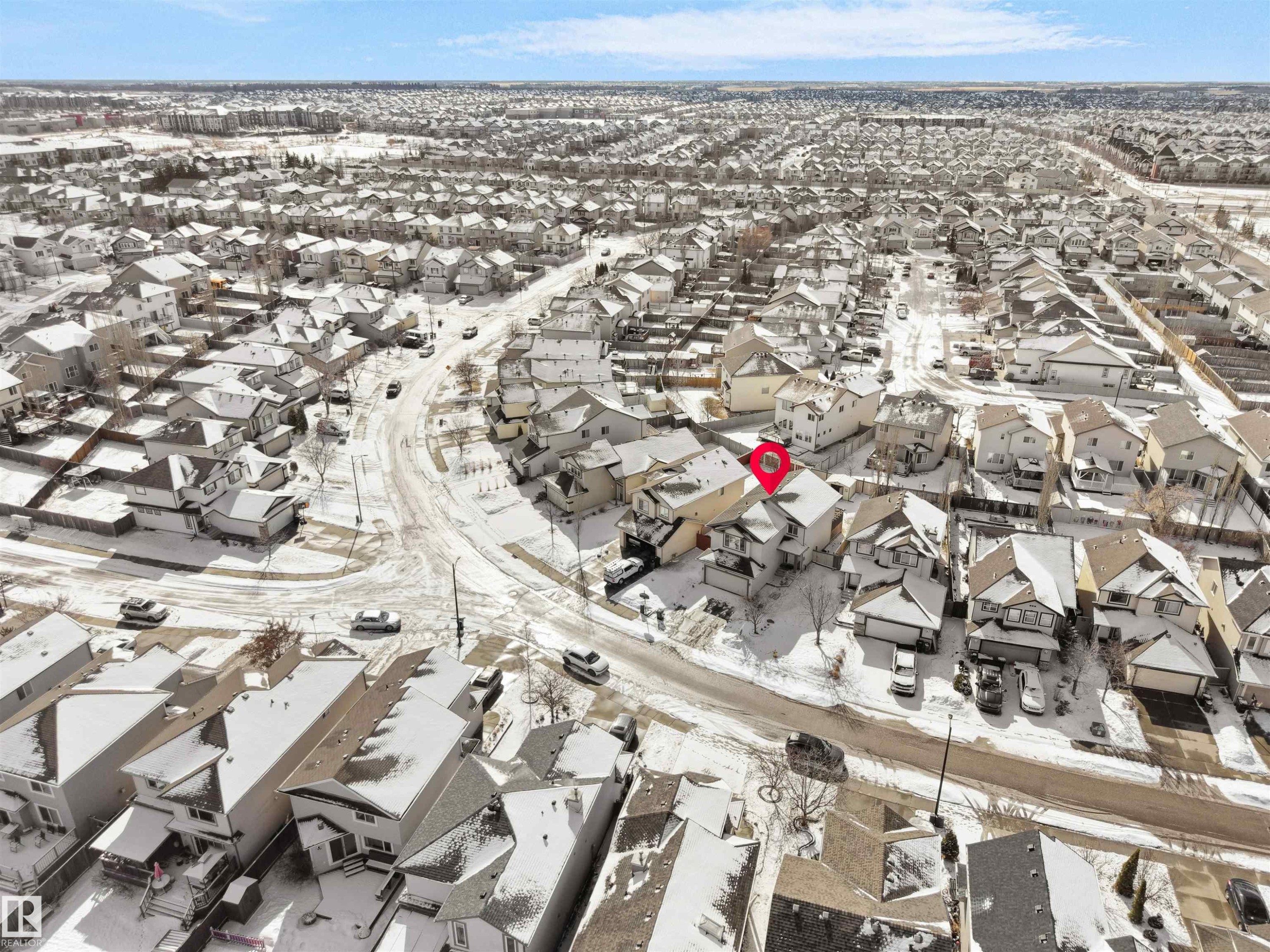 6007 5 Avenue, Edmonton, AB - Outdoor With View