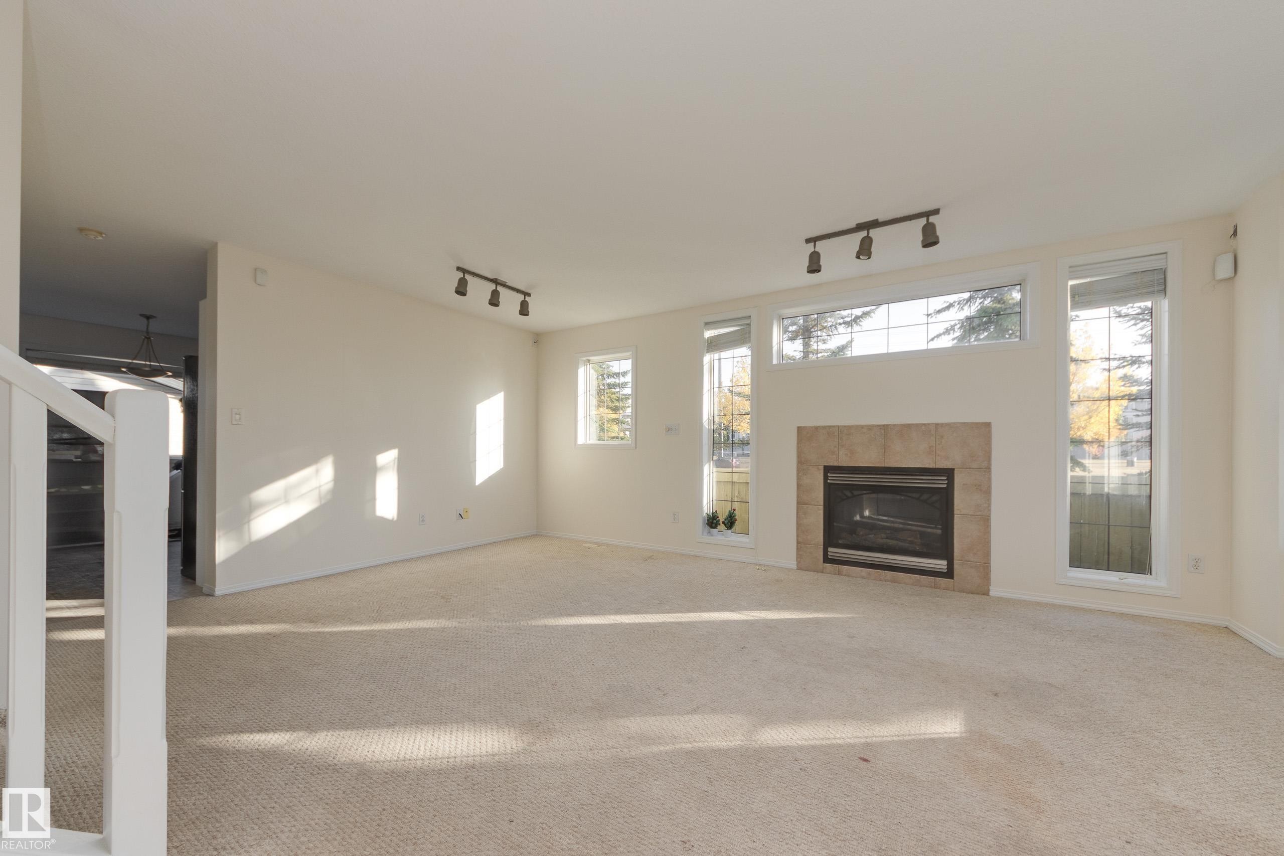 Edmonton, AB - Indoor With Fireplace