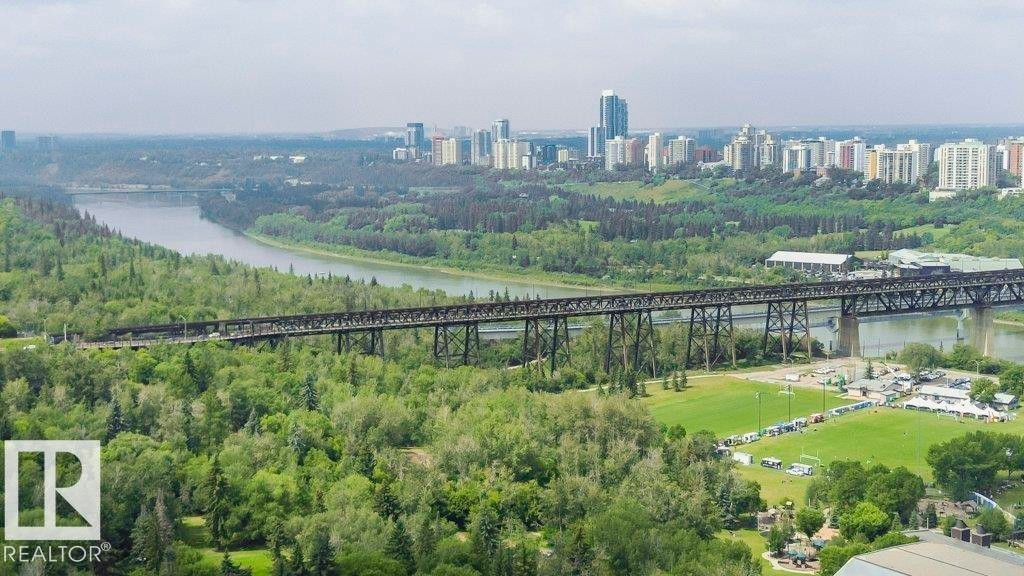 605 10135 Saskatchewan Drive, Edmonton, AB - Outdoor With View