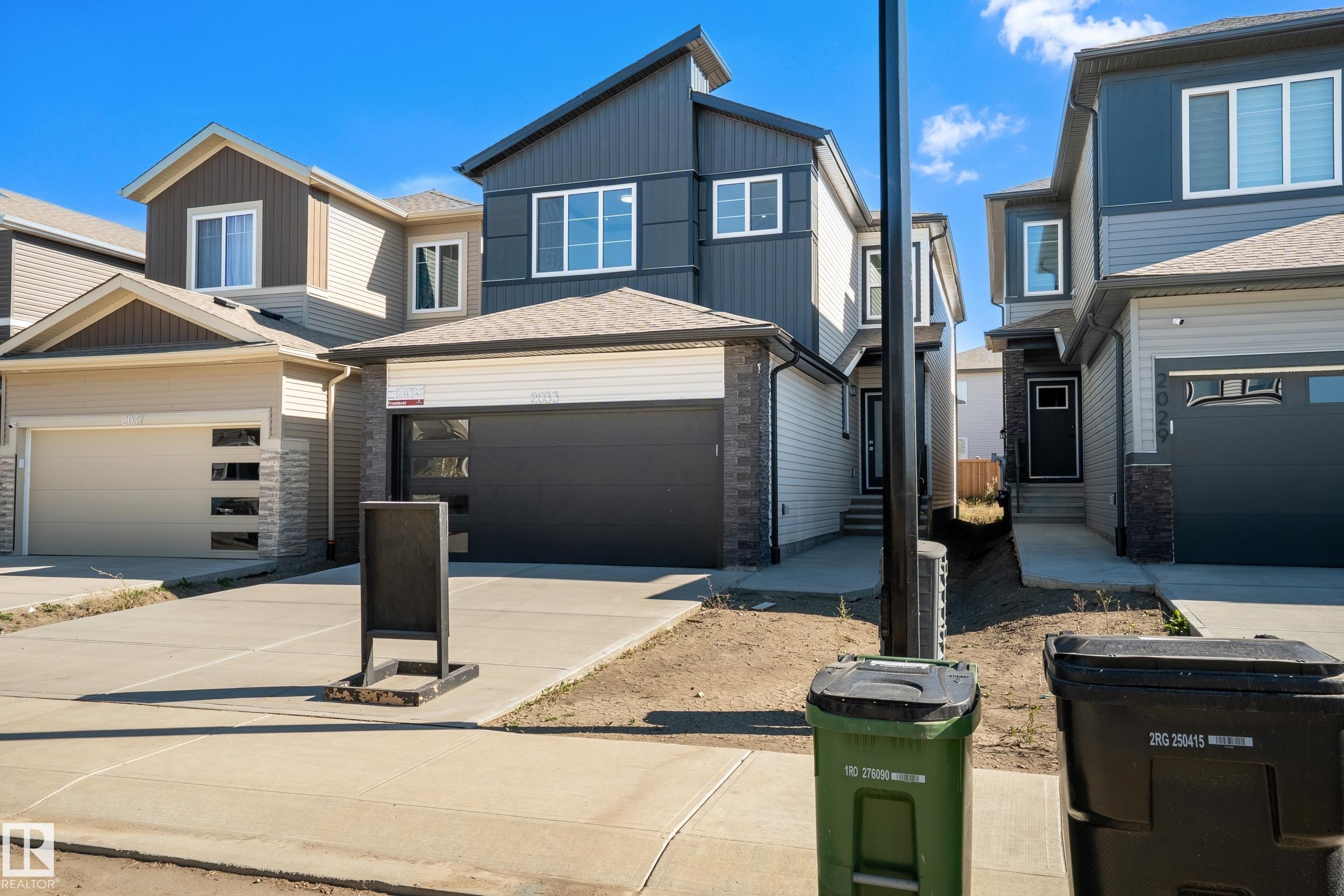 2033 209A Street, Edmonton, AB - Outdoor With Facade