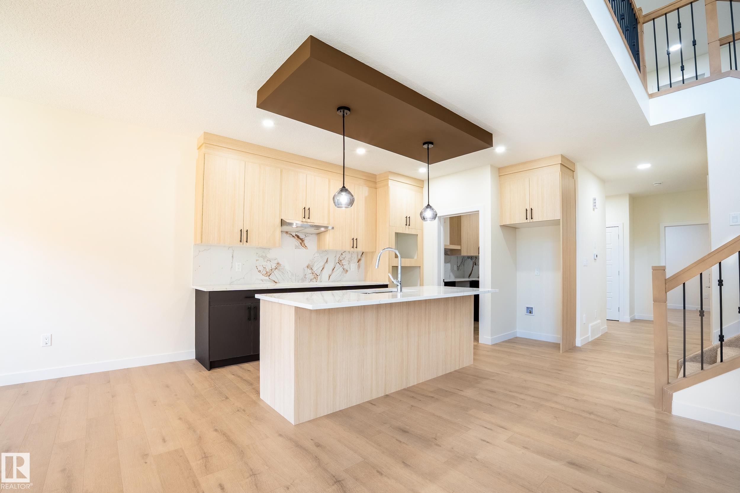2033 209A Street, Edmonton, AB - Indoor Photo Showing Kitchen