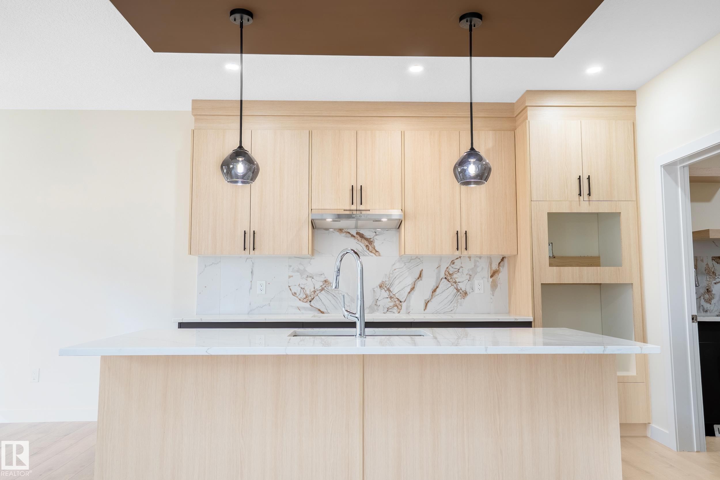 2033 209A Street, Edmonton, AB - Indoor Photo Showing Kitchen