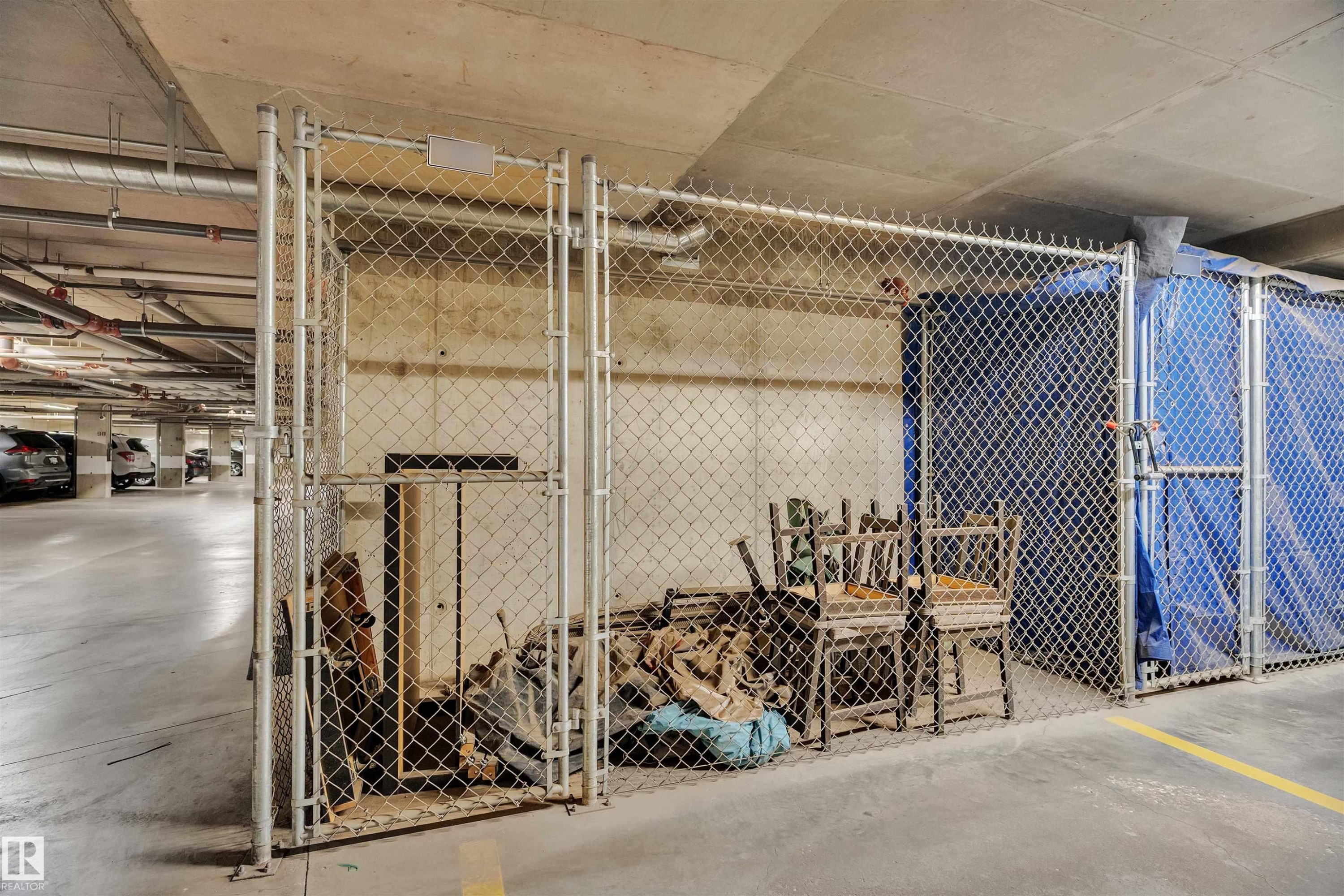 106 4008 Savaryn Drive, Edmonton, AB - Indoor With Storage