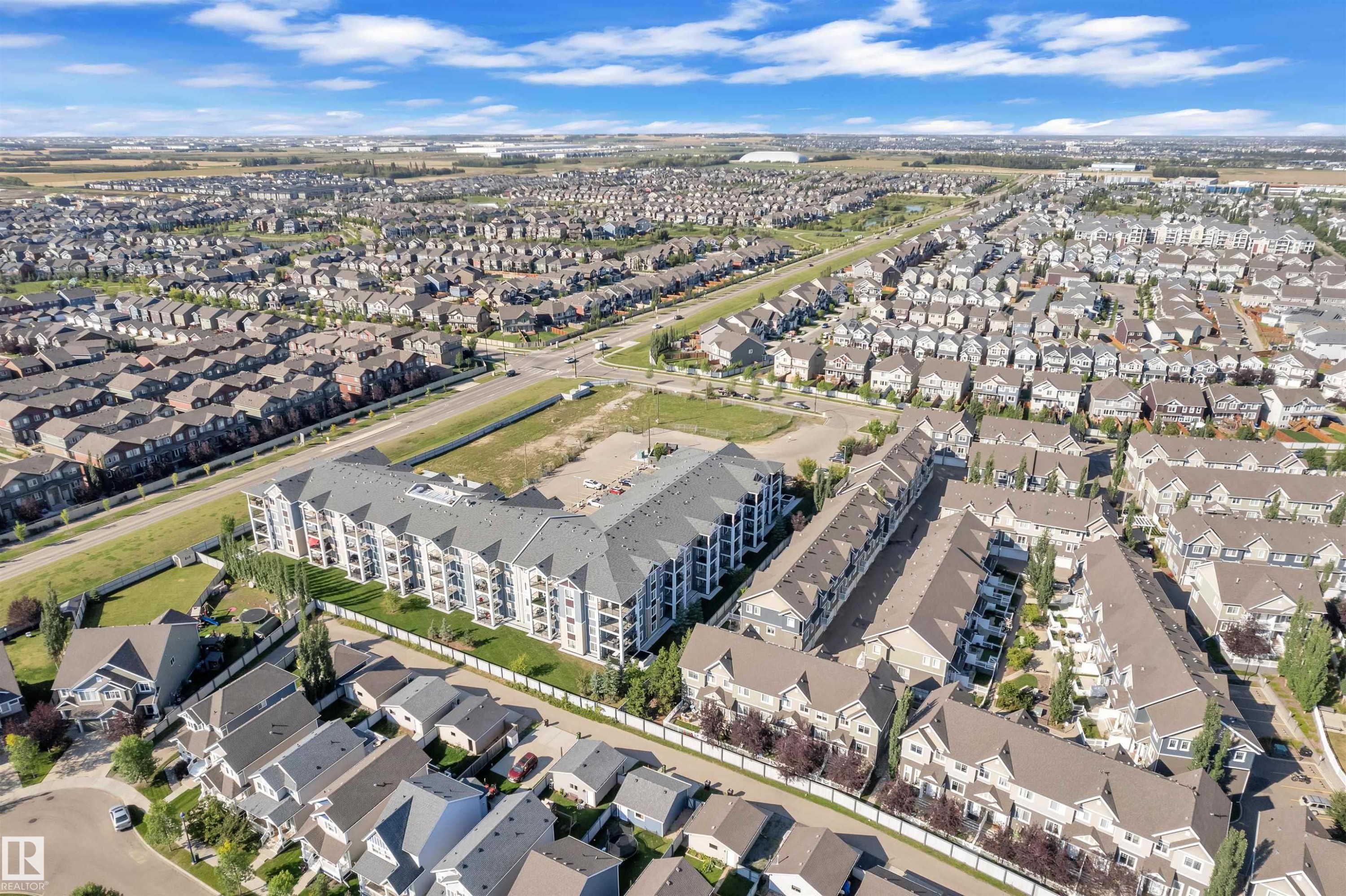 106 4008 Savaryn Drive, Edmonton, AB - Outdoor With View