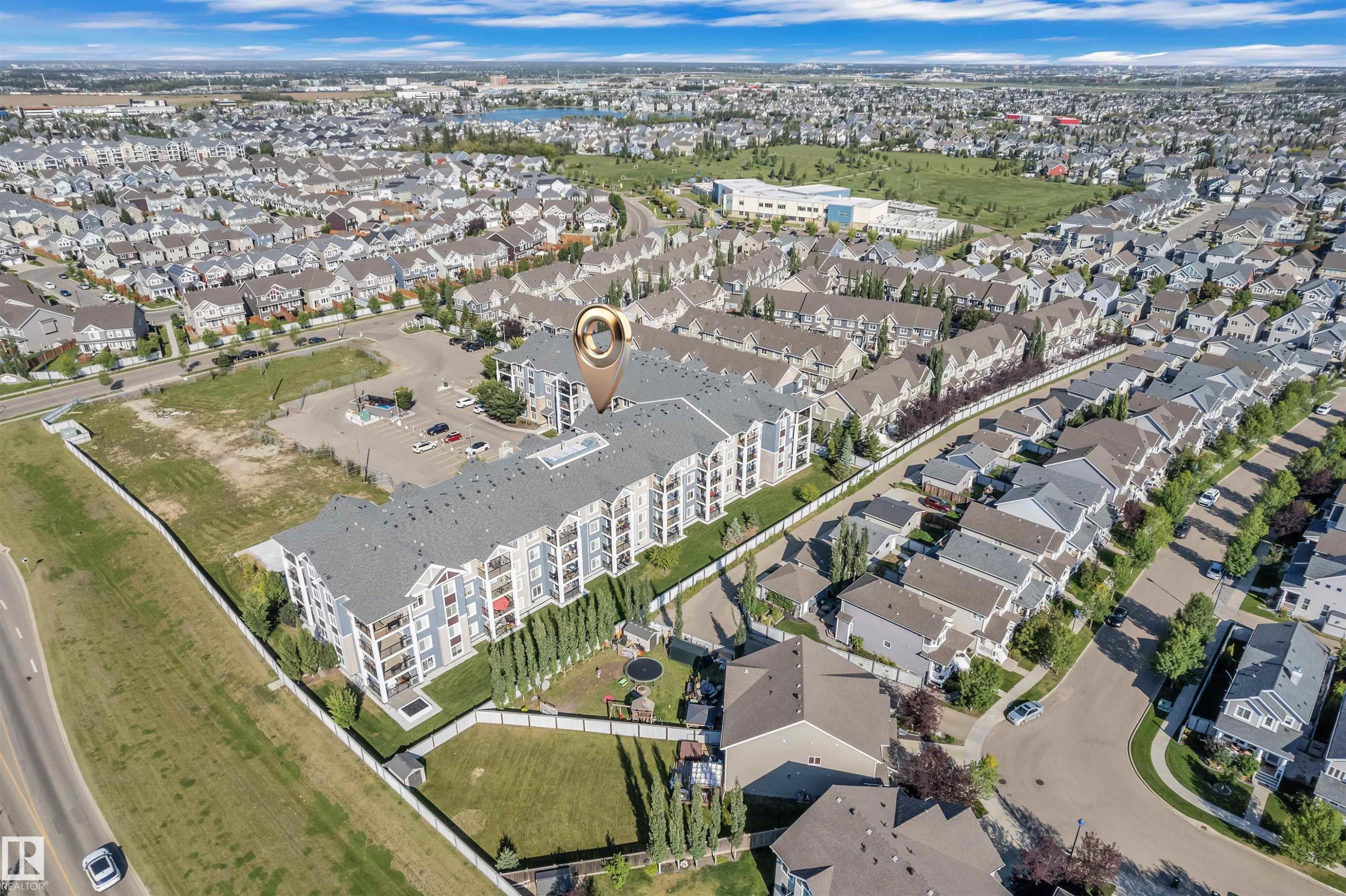 106 4008 Savaryn Drive, Edmonton, AB - Outdoor With View