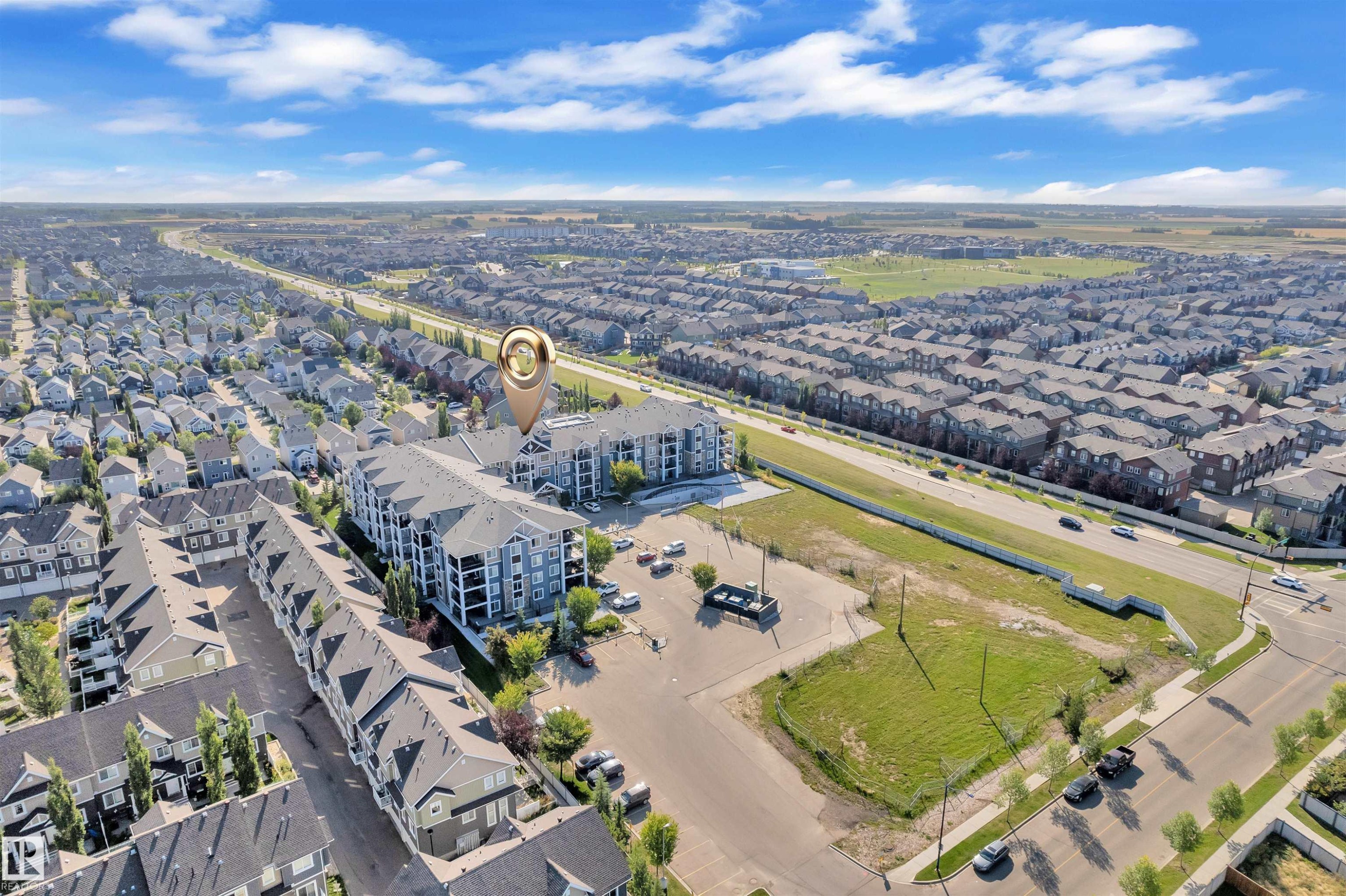 106 4008 Savaryn Drive, Edmonton, AB - Outdoor With View