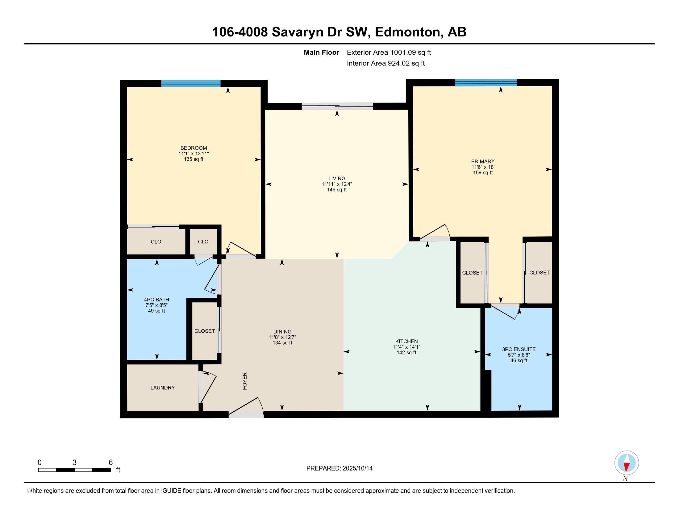 106 4008 Savaryn Drive, Edmonton, AB - Other