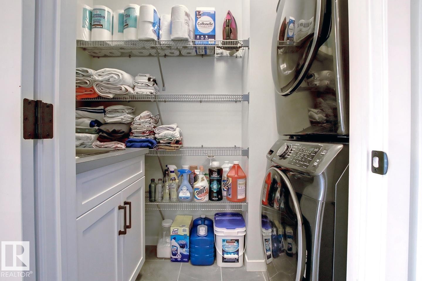 19633 26A Av, Edmonton, AB - Indoor Photo Showing Laundry Room