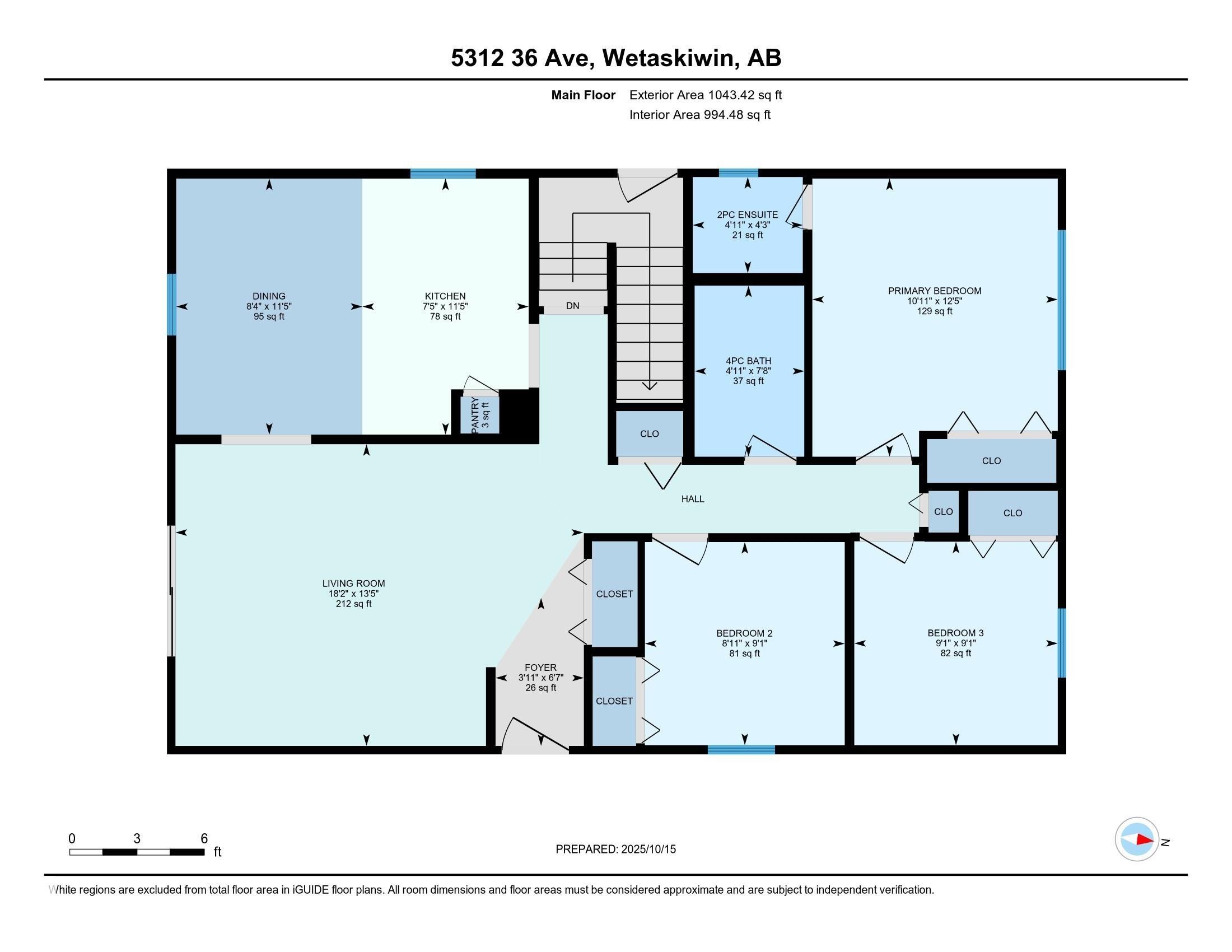 View of floor plan / room layout - 5312 36 Ave, Wetaskiwin, AB - Other