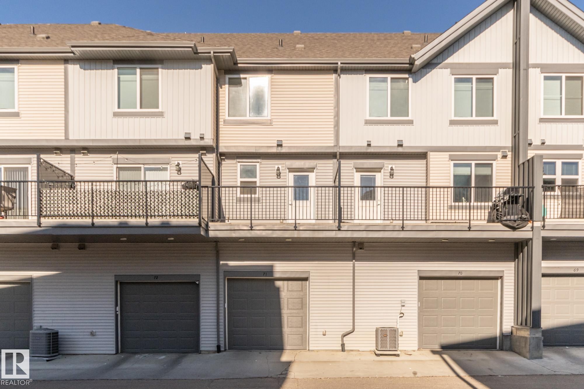 71 655 Watt Boulevard, Edmonton, AB - Indoor Photo Showing Laundry Room