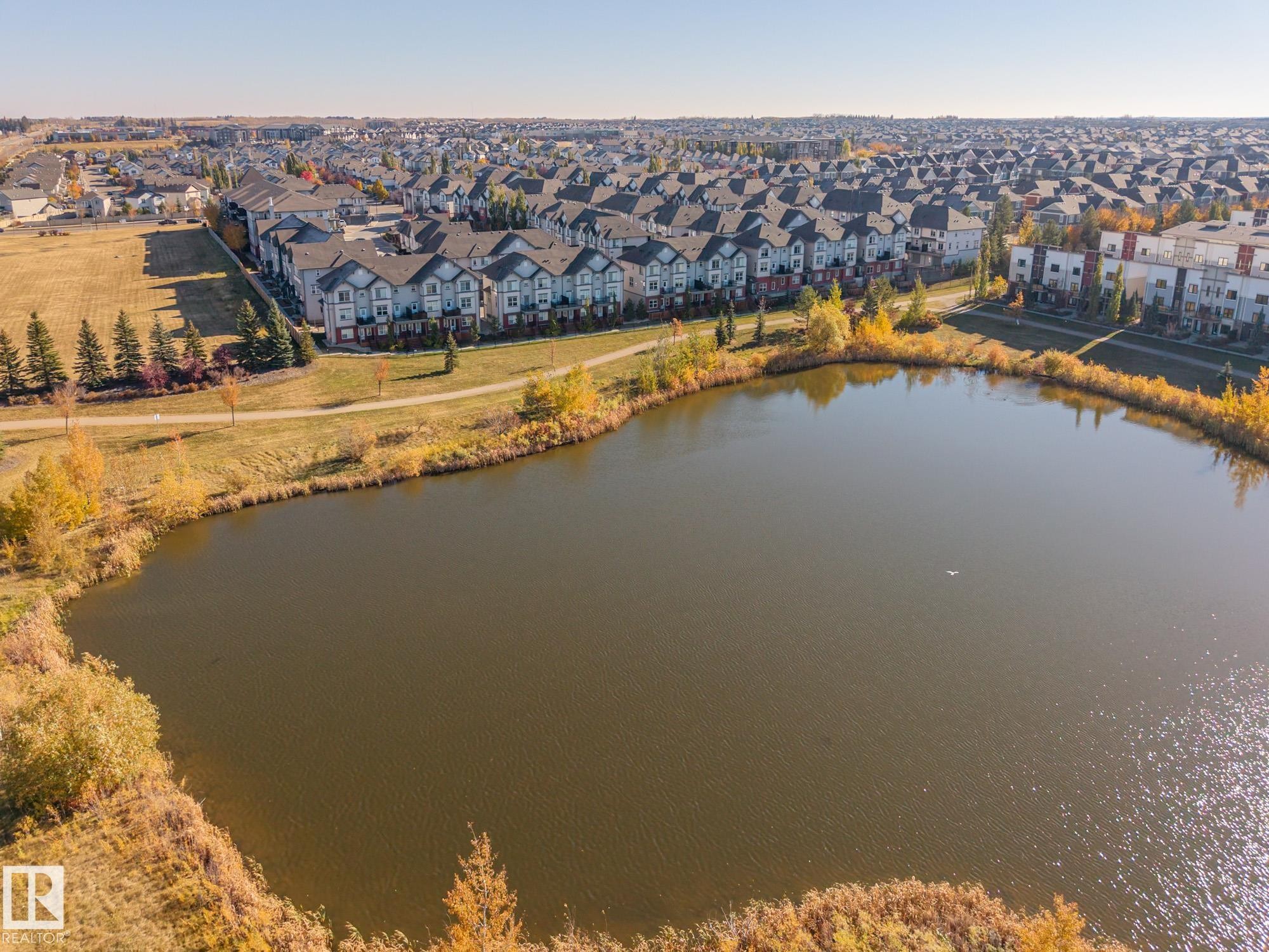 71 655 Watt Boulevard, Edmonton, AB - Outdoor With Body Of Water With View