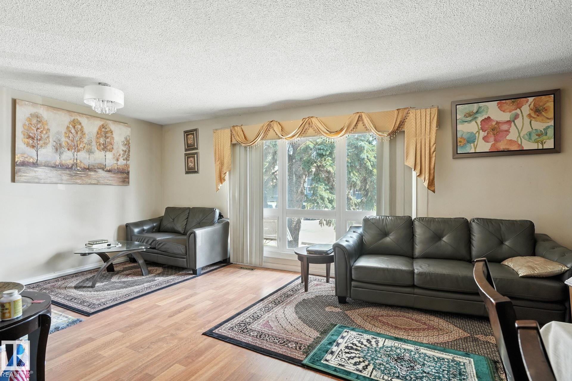 9963 171 Ave, Edmonton, AB - Indoor Photo Showing Living Room