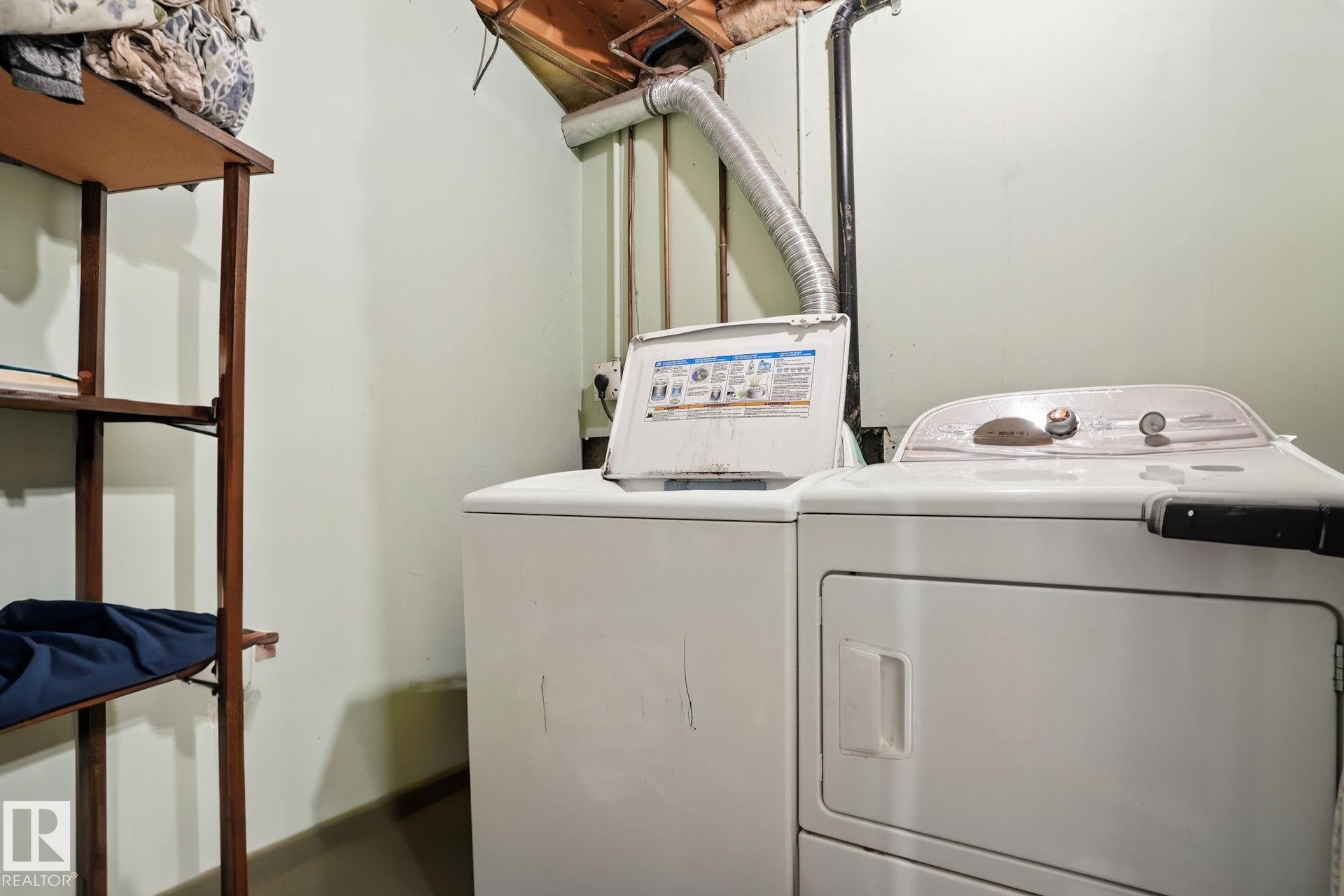 9963 171 Ave, Edmonton, AB - Indoor Photo Showing Laundry Room