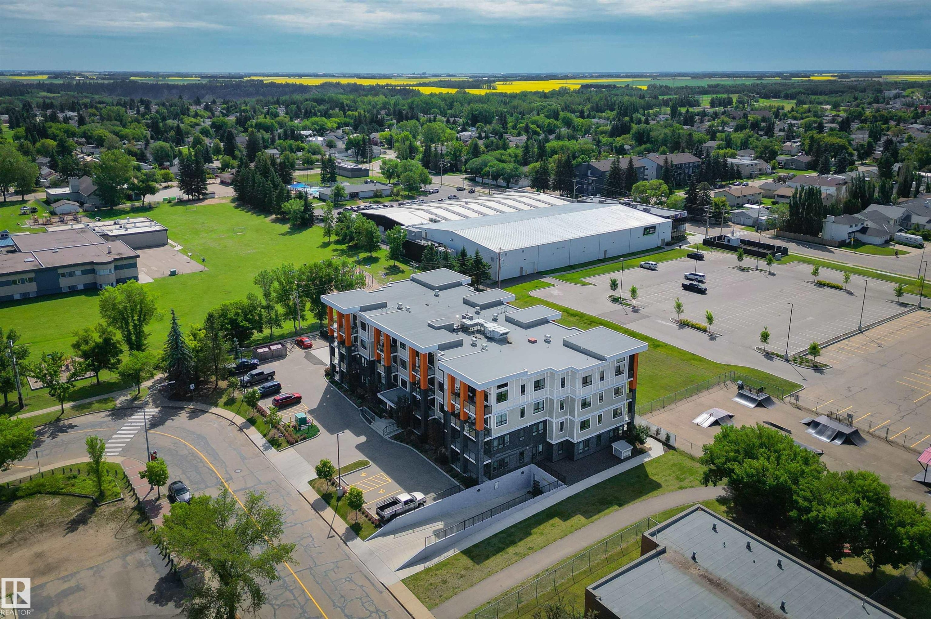 301 17 Columbia Avenue, Devon, AB - Outdoor With View