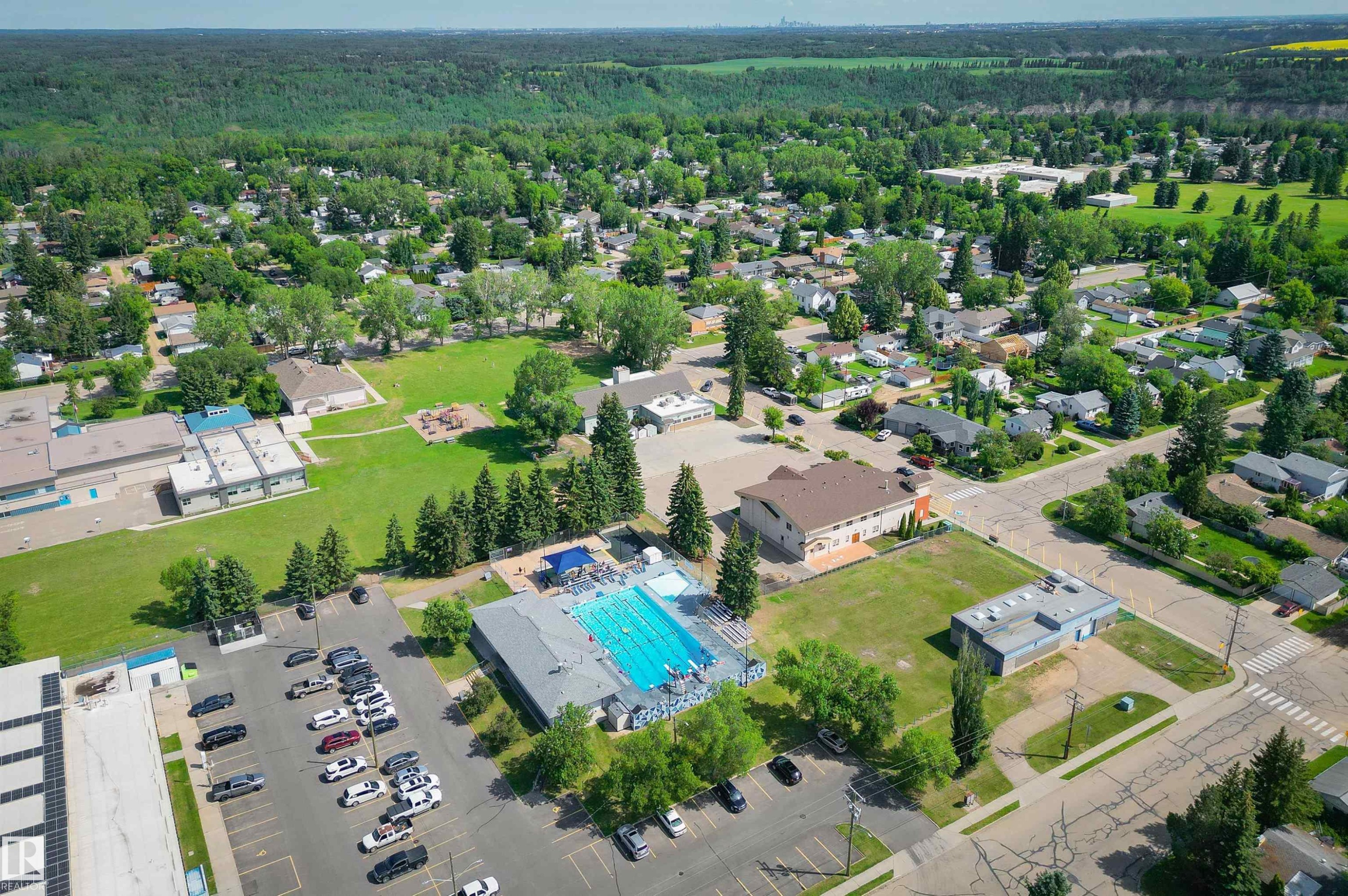 301 17 Columbia Avenue, Devon, AB - Outdoor With View