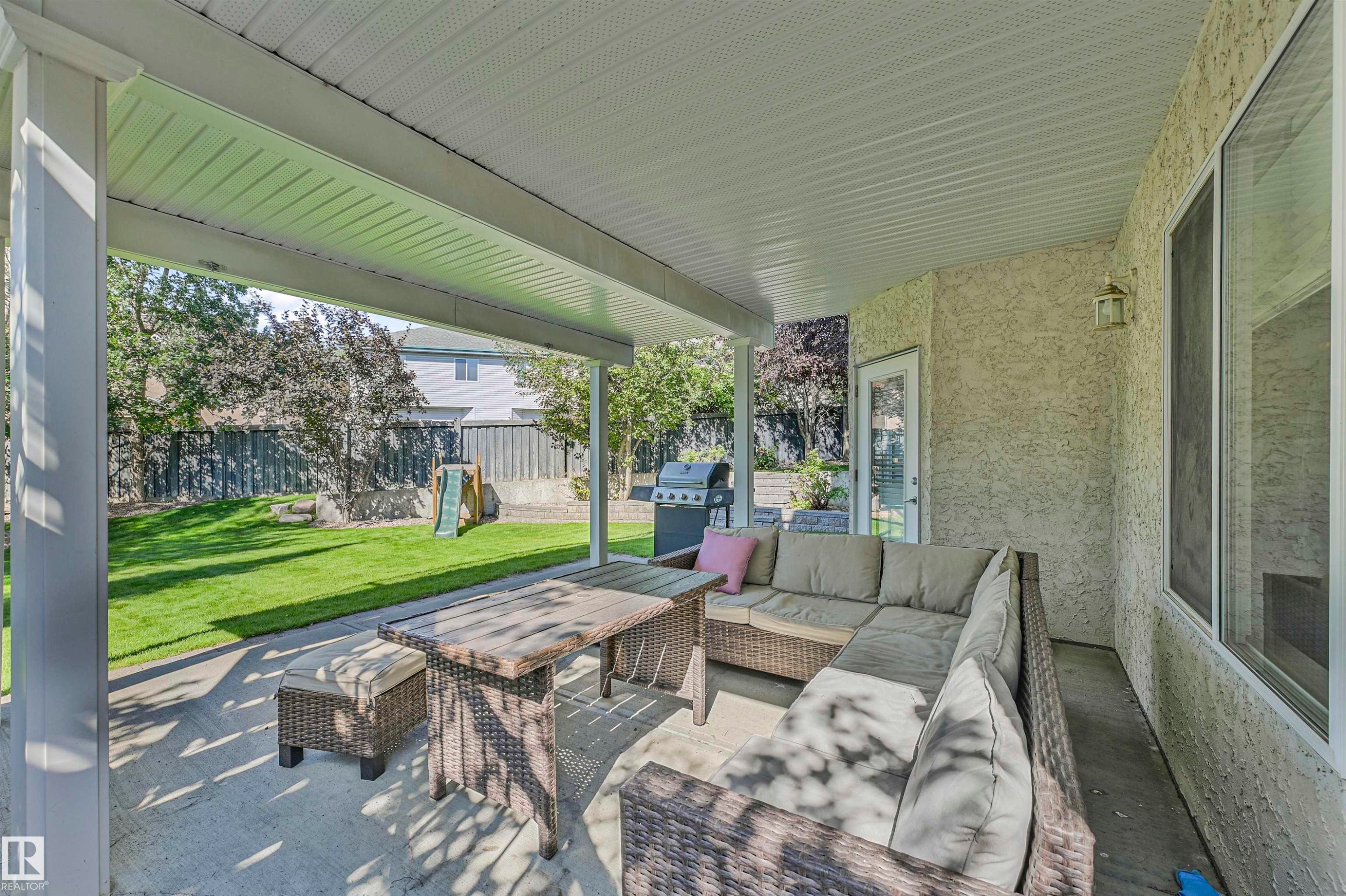 1516 Thorogood Close, Edmonton, AB - Outdoor With Deck Patio Veranda With Exterior