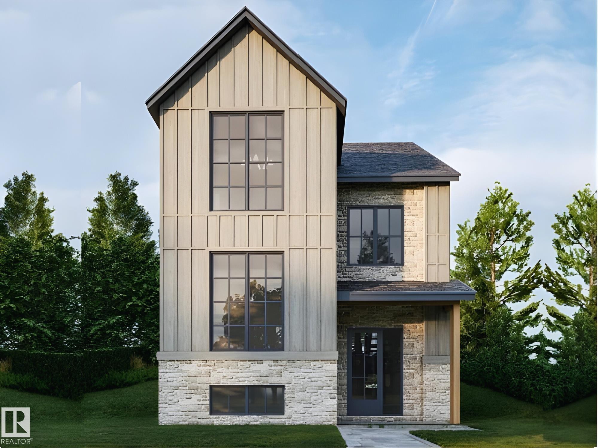 Photos are artist renderings and may not reflect the final finishes or layout. - 6303 109B Avenue, Edmonton, AB - Outdoor