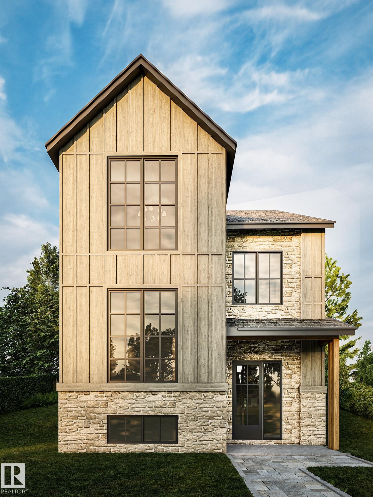 Photos are artist renderings and may not reflect the final finishes or layout. - 6303 109B Avenue, Edmonton, AB - Outdoor