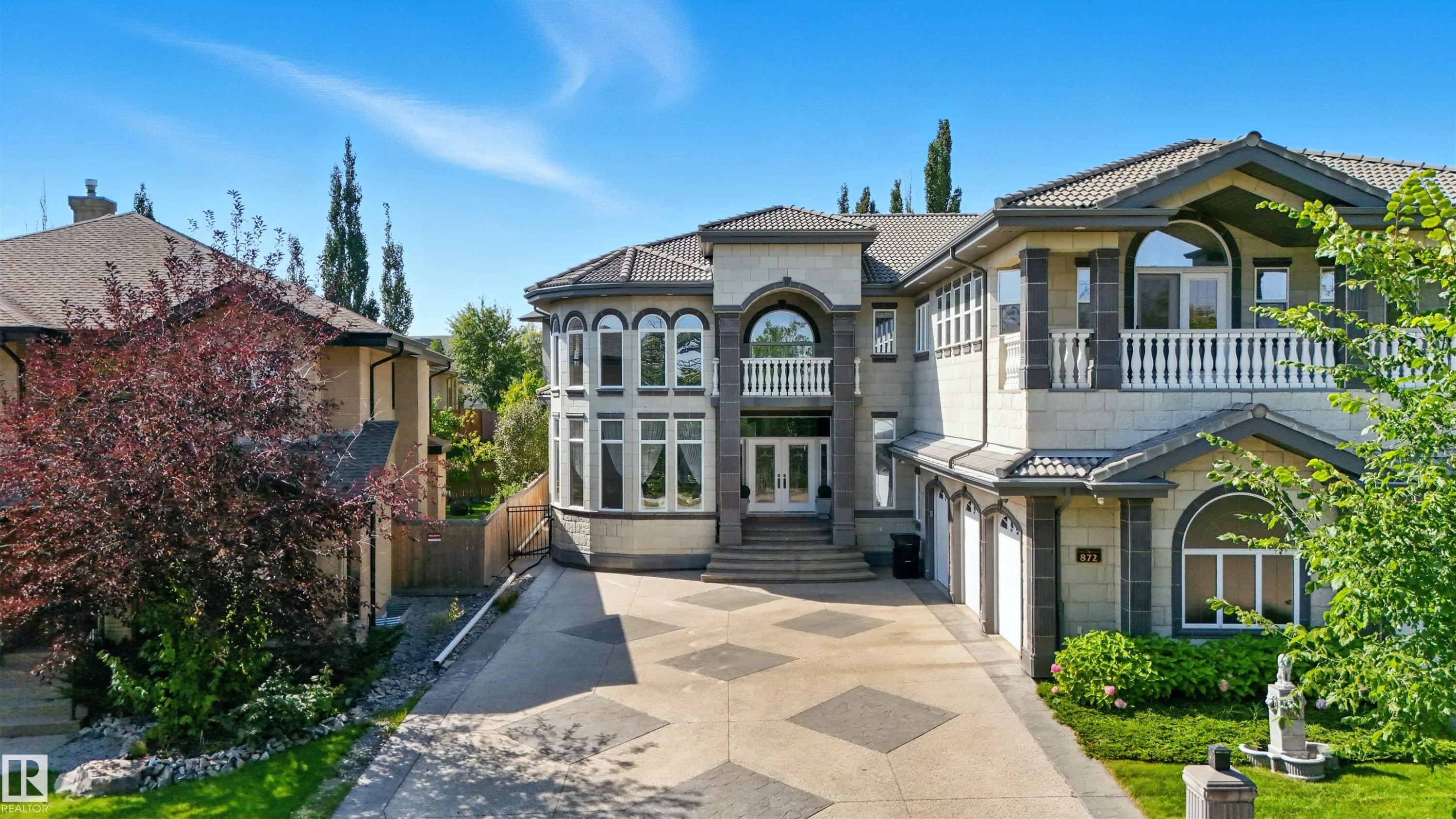 872 Hollands Landing, Edmonton, AB - Outdoor With Facade