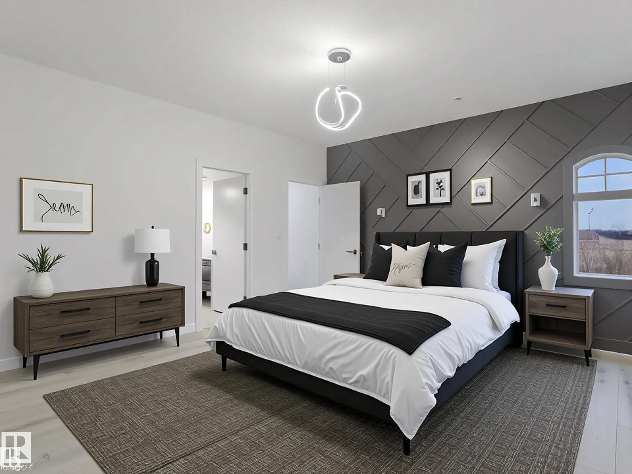 1305 Adamson Drive, Edmonton, AB - Indoor Photo Showing Bedroom