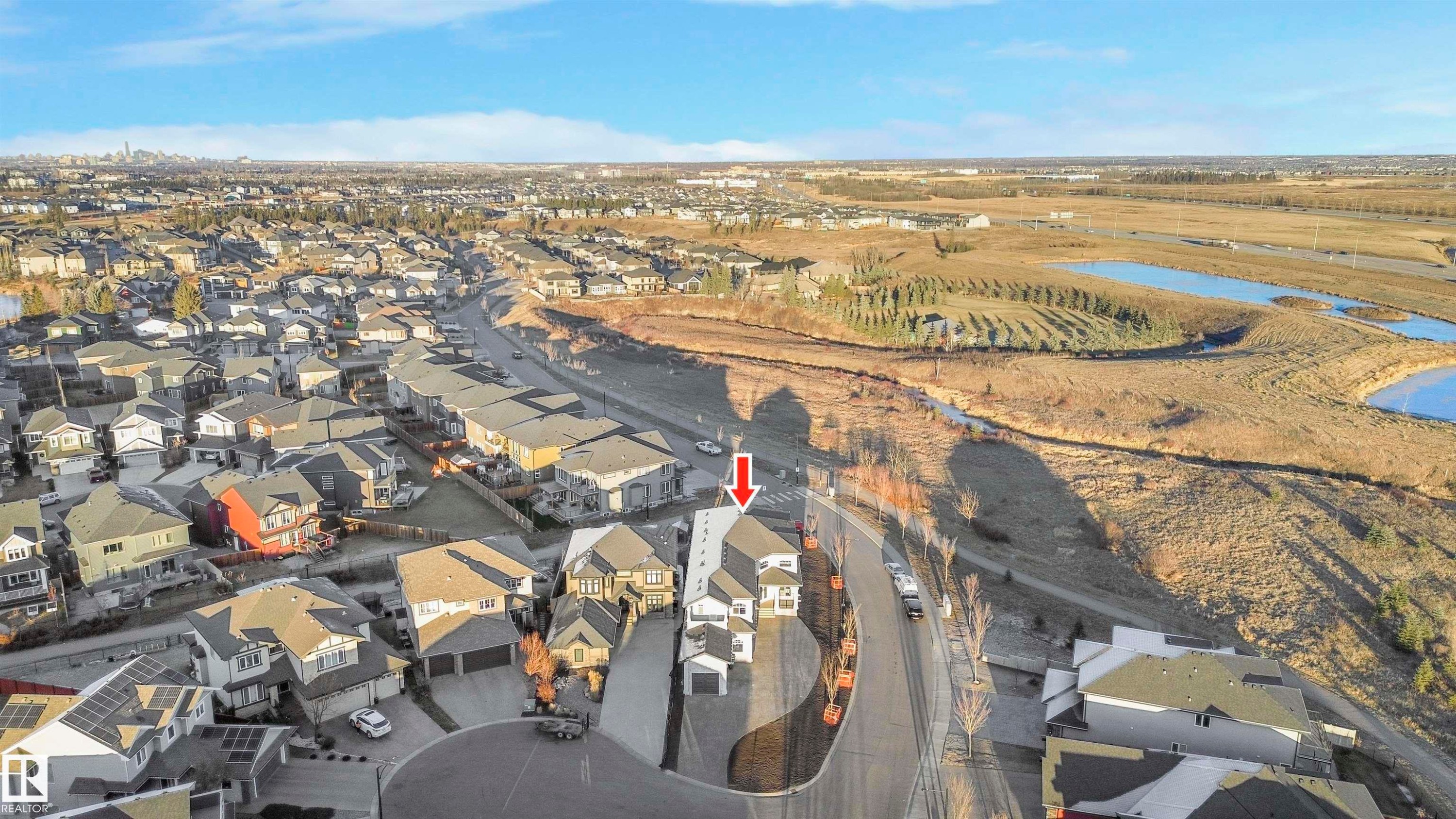 1305 Adamson Drive, Edmonton, AB - Outdoor With View