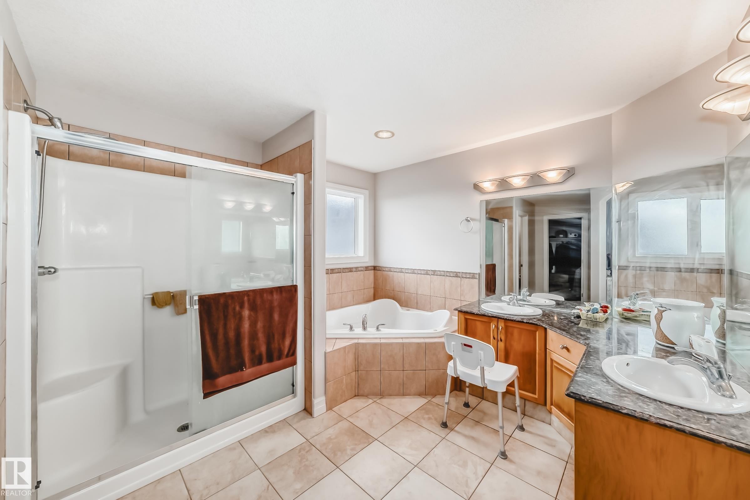 1525 Haswell Close, Edmonton, AB - Indoor Photo Showing Bathroom