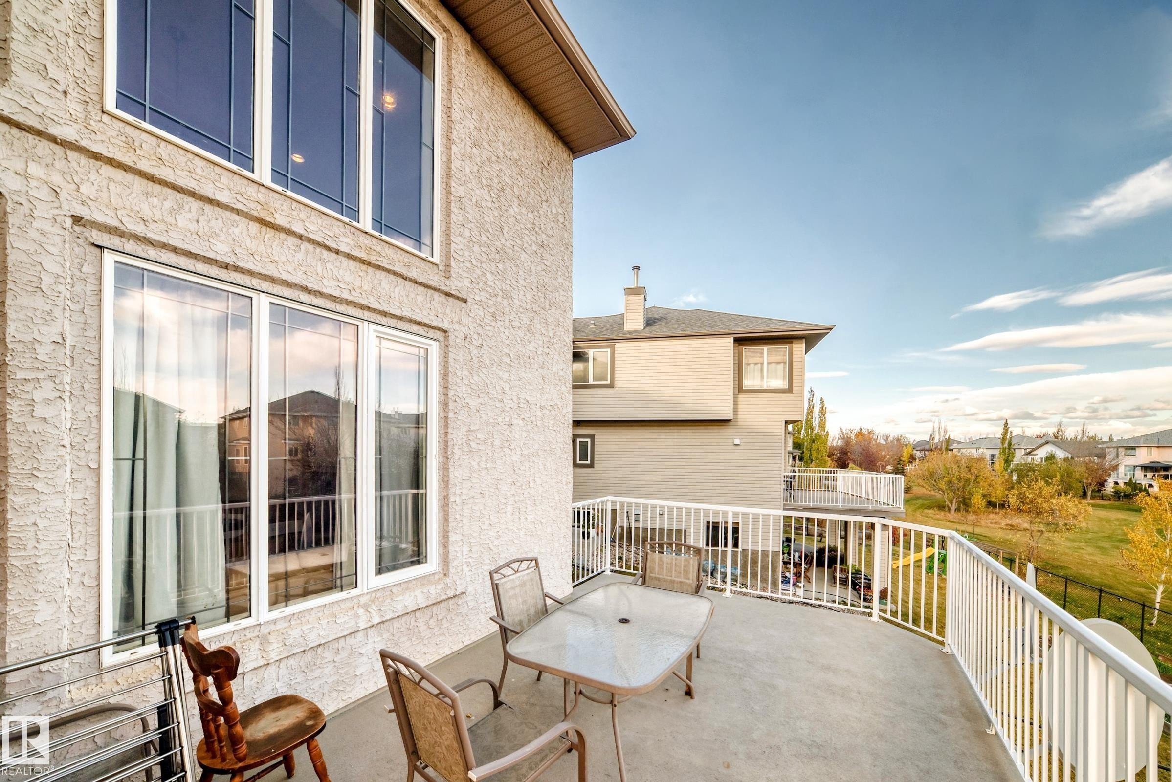 1525 Haswell Close, Edmonton, AB - Outdoor With Deck Patio Veranda With Exterior