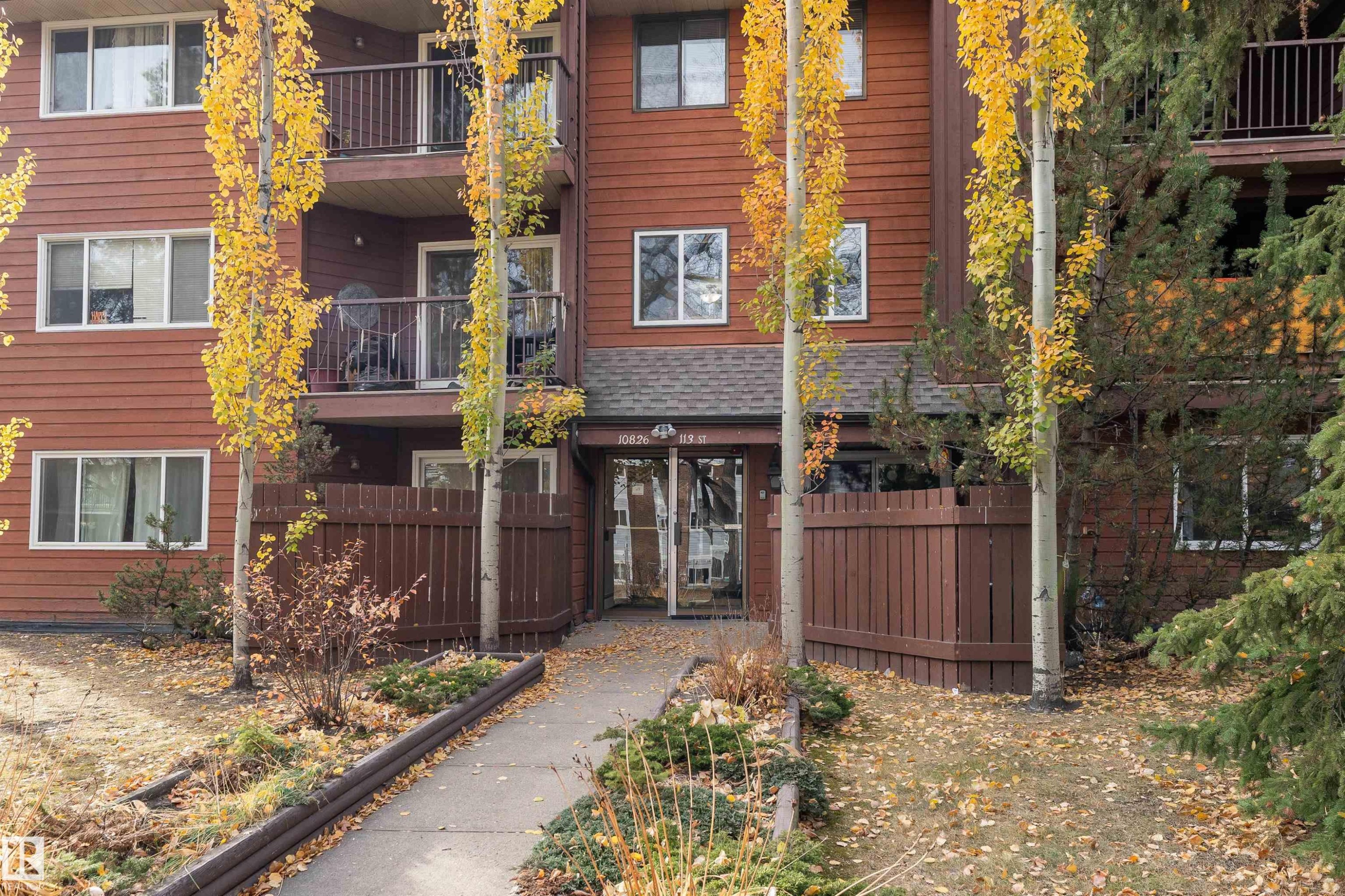 206 10826 113 Street, Edmonton, AB - Outdoor With Balcony With Facade