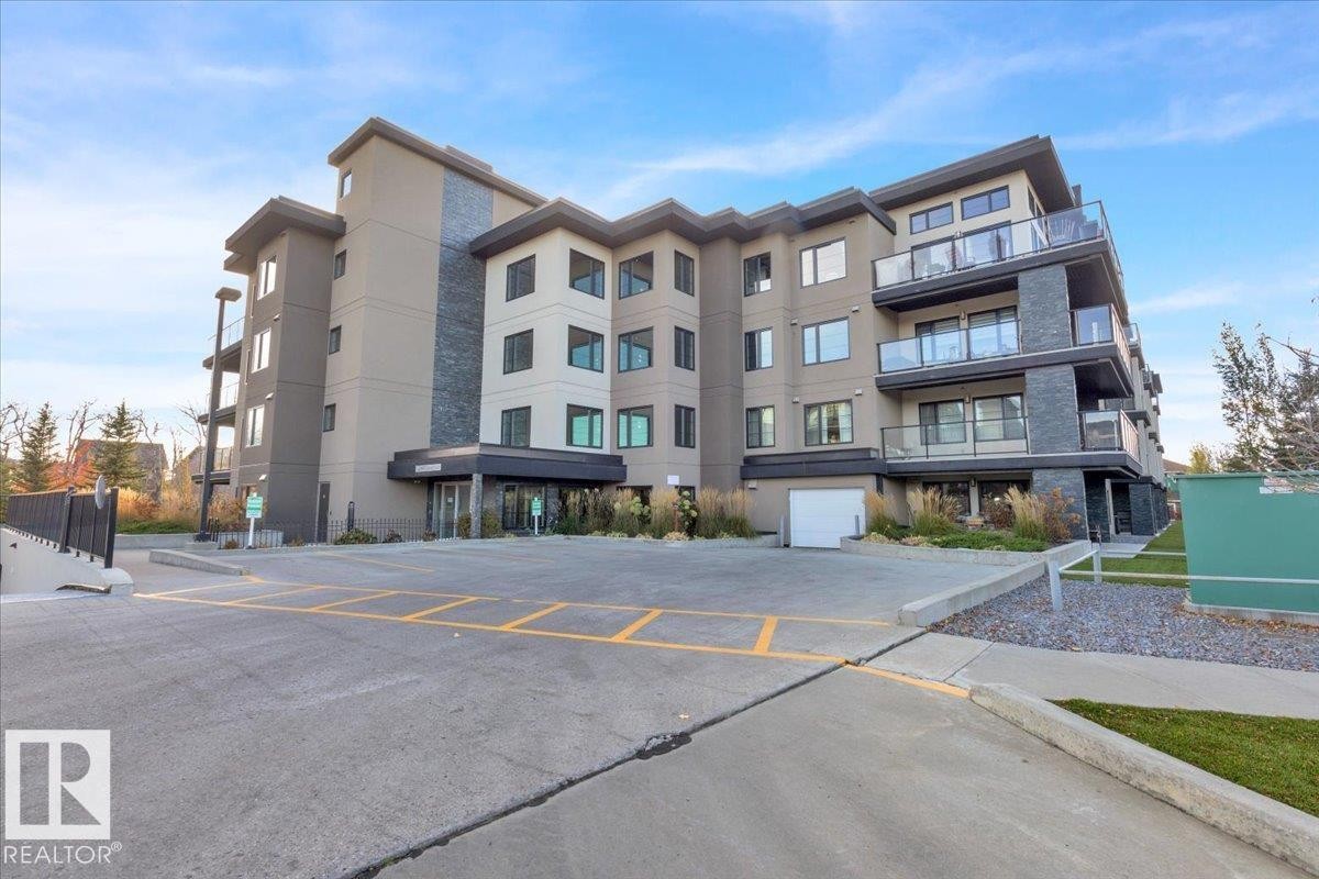 View of apartment building / complex - 305 5029 Edgemont Boulevard, Edmonton, AB - Outdoor With Balcony With Facade