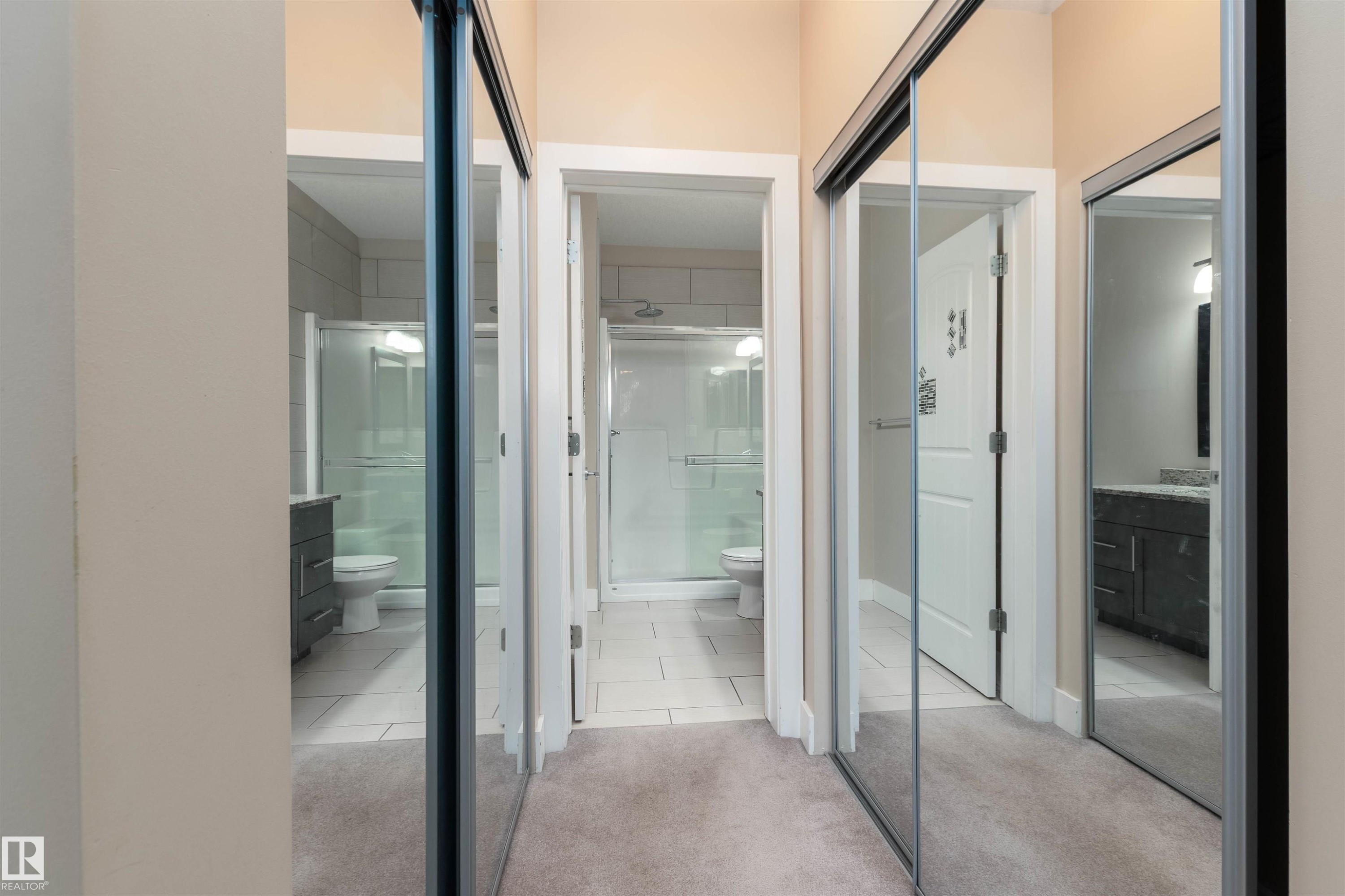 Spacious closet - 140 6079 Maynard Way, Edmonton, AB - Indoor