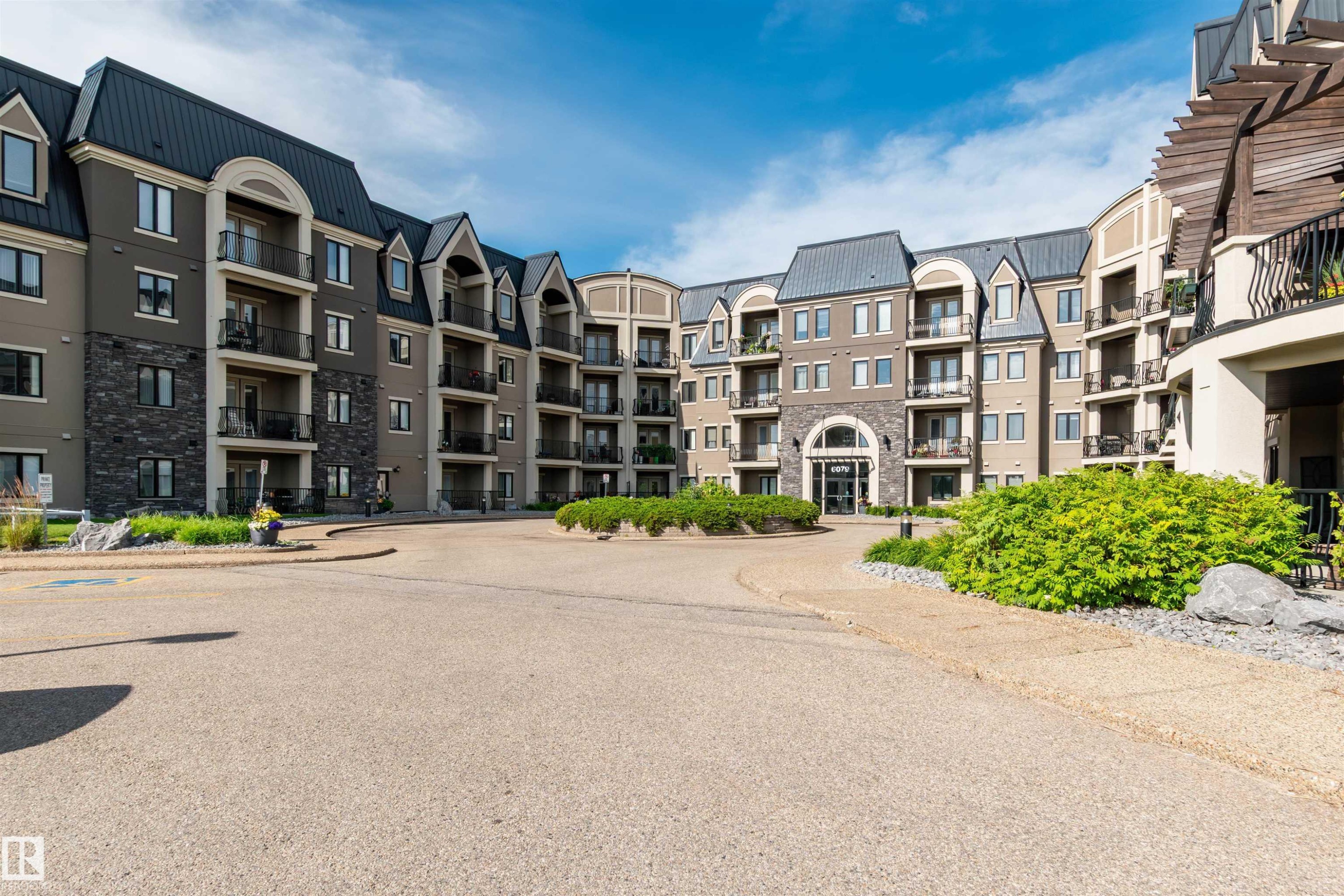 View of apartment building / complex - 140 6079 Maynard Way, Edmonton, AB - Outdoor With Facade
