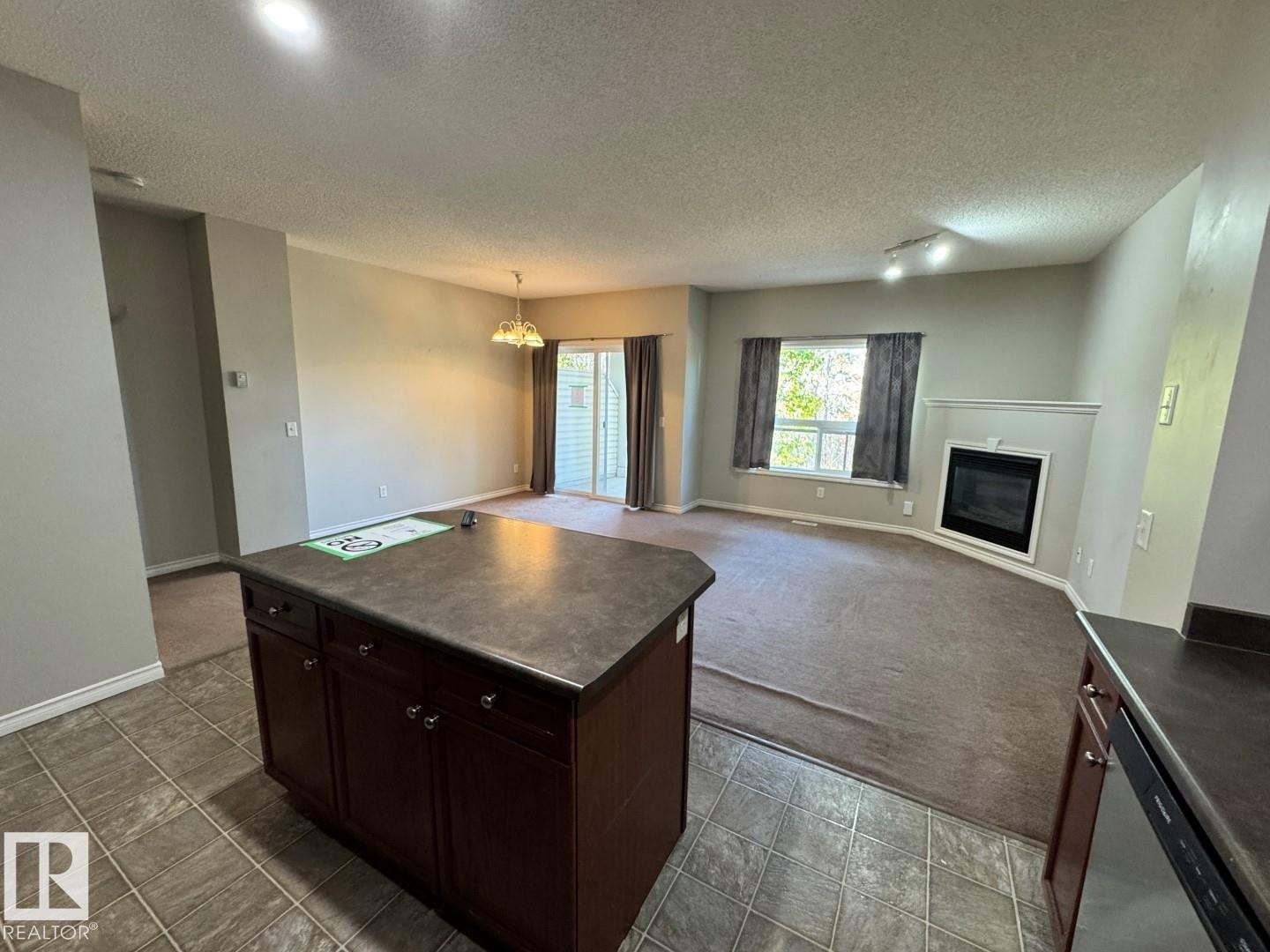 103 3010 33 Avenue, Edmonton, AB - Indoor With Fireplace